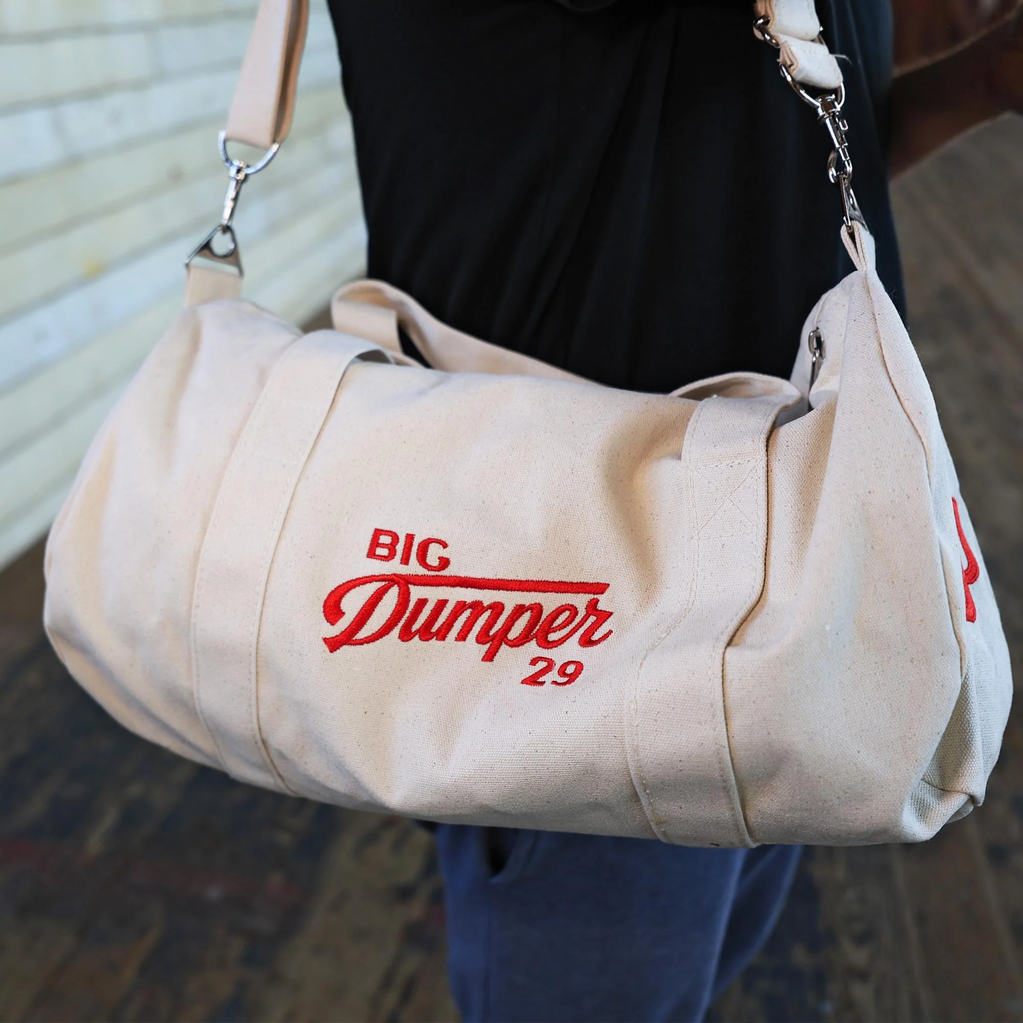 The All In Natural Duffel Bag, Big Dumper Collection - Image 3
