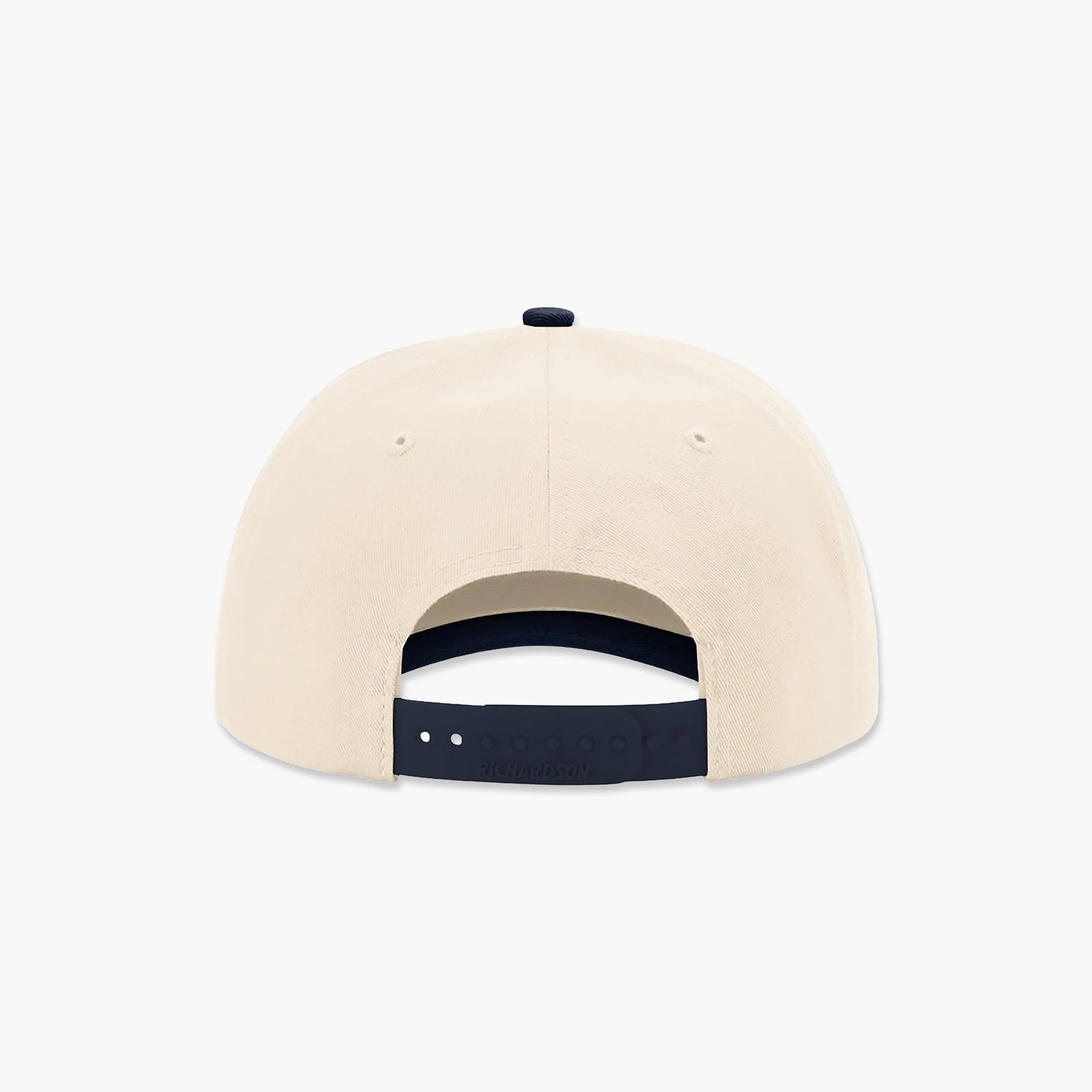 The Big Dumper Badge Two Tone Cream/Navy Hat, Big Dumper Collection - Image 7