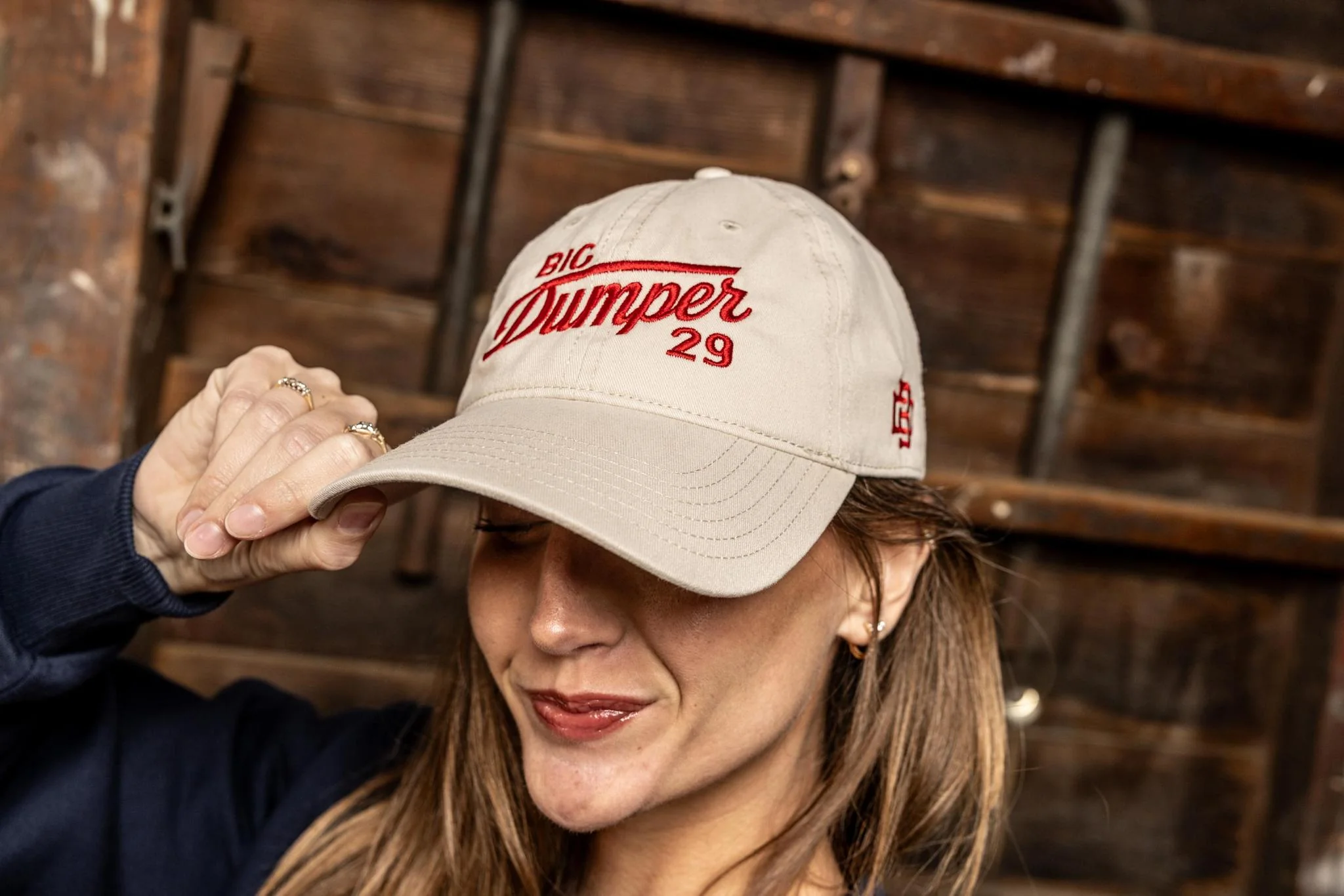 The Big Dumper Gameday Dad Hat, Big Dumper Collection - Image 4