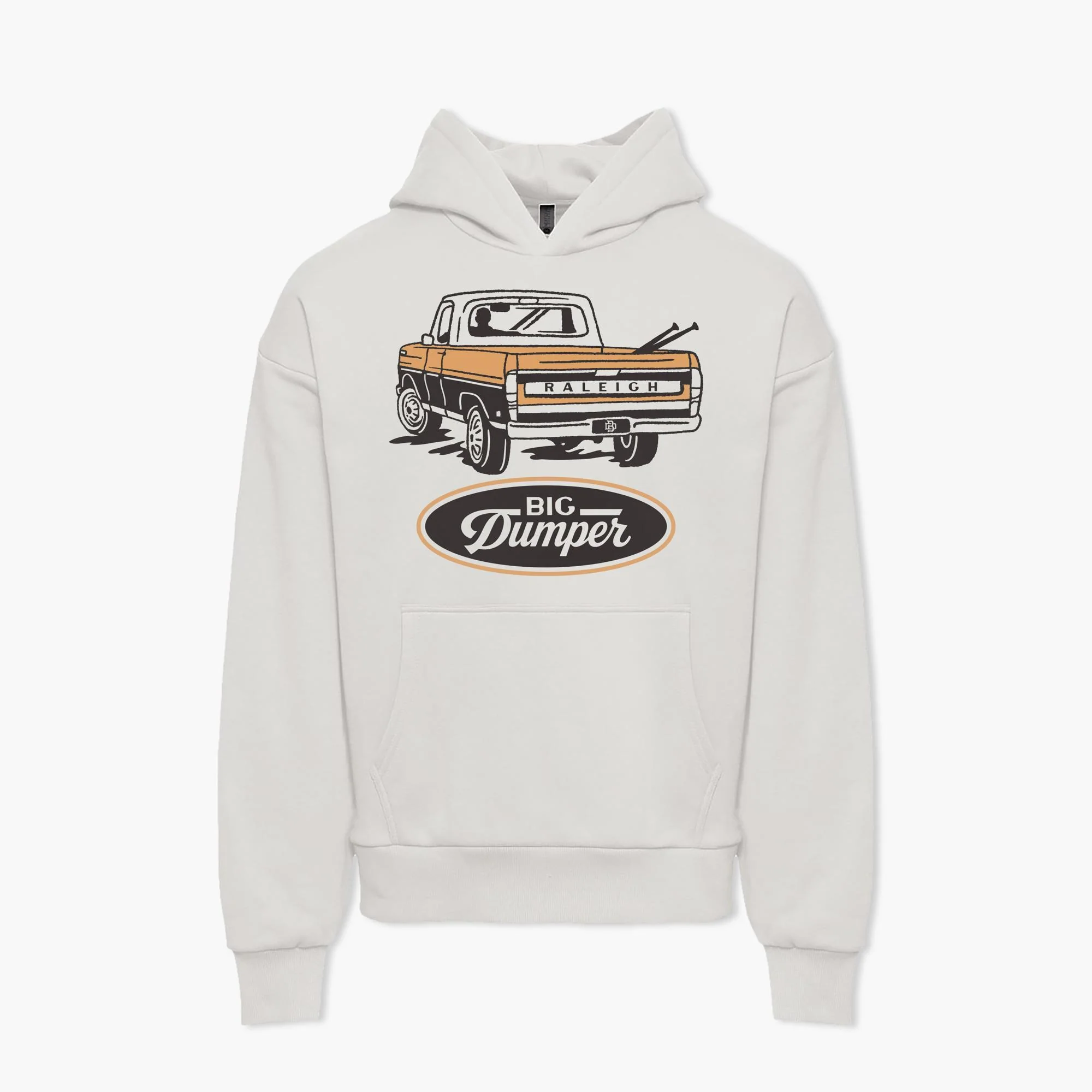 The Blue Collar Bone Hoodie, Big Dumper Collection - Image 4
