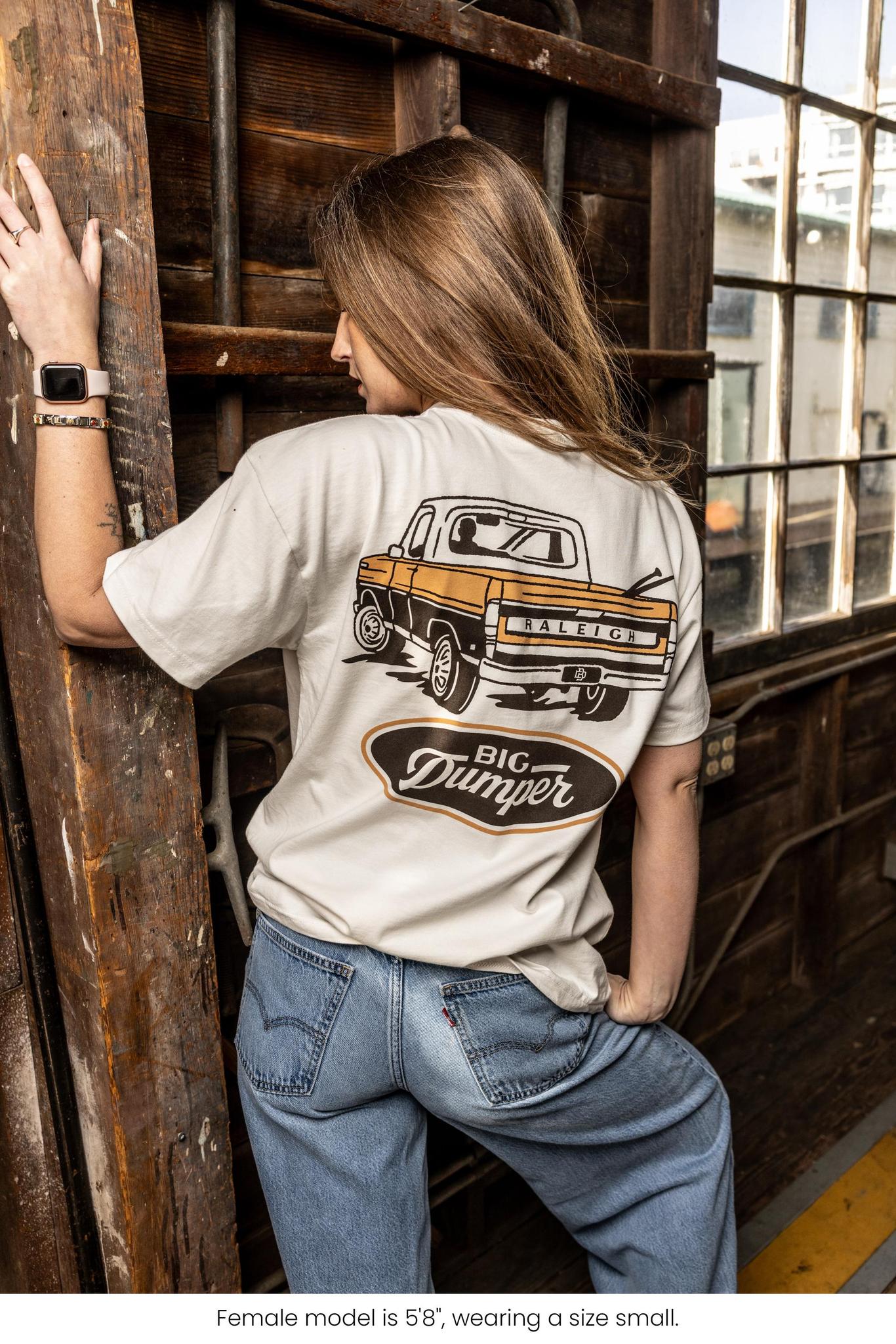 The Blue Collar Bone T-Shirt, Big Dumper Collection - Image 6