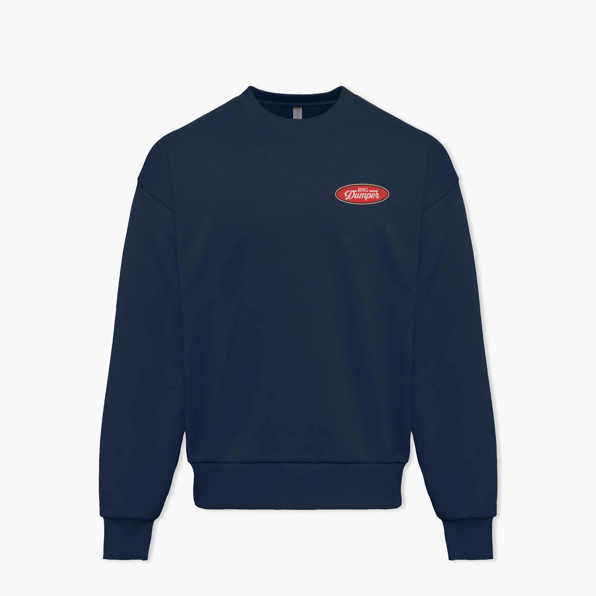The Blue Collar Navy Crewneck, Big Dumper Collection - Image 7