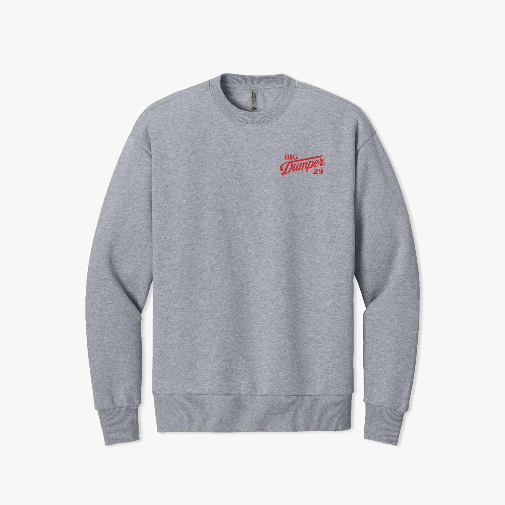 The Gameday Gray Crewneck, Big Dumper Collection - Image 7