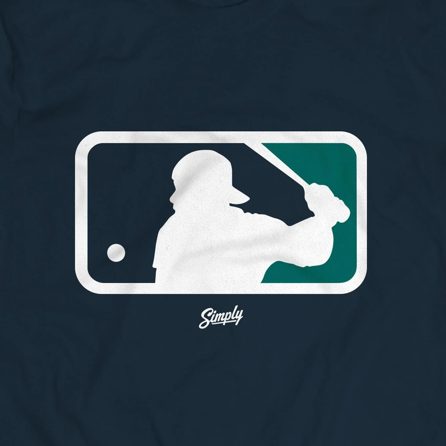 The Kid Logo Navy Youth T-Shirt - Image 2
