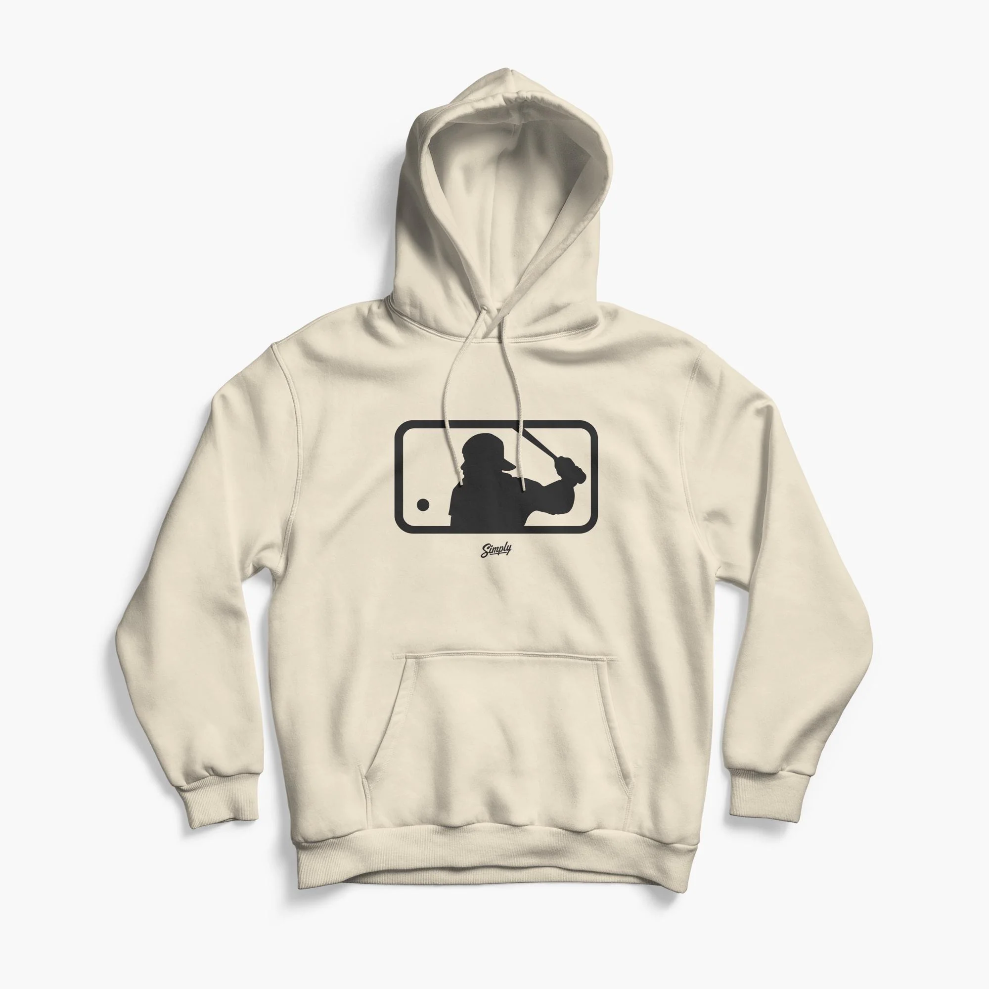 The Kid Logo Sunday Cream Hoodie