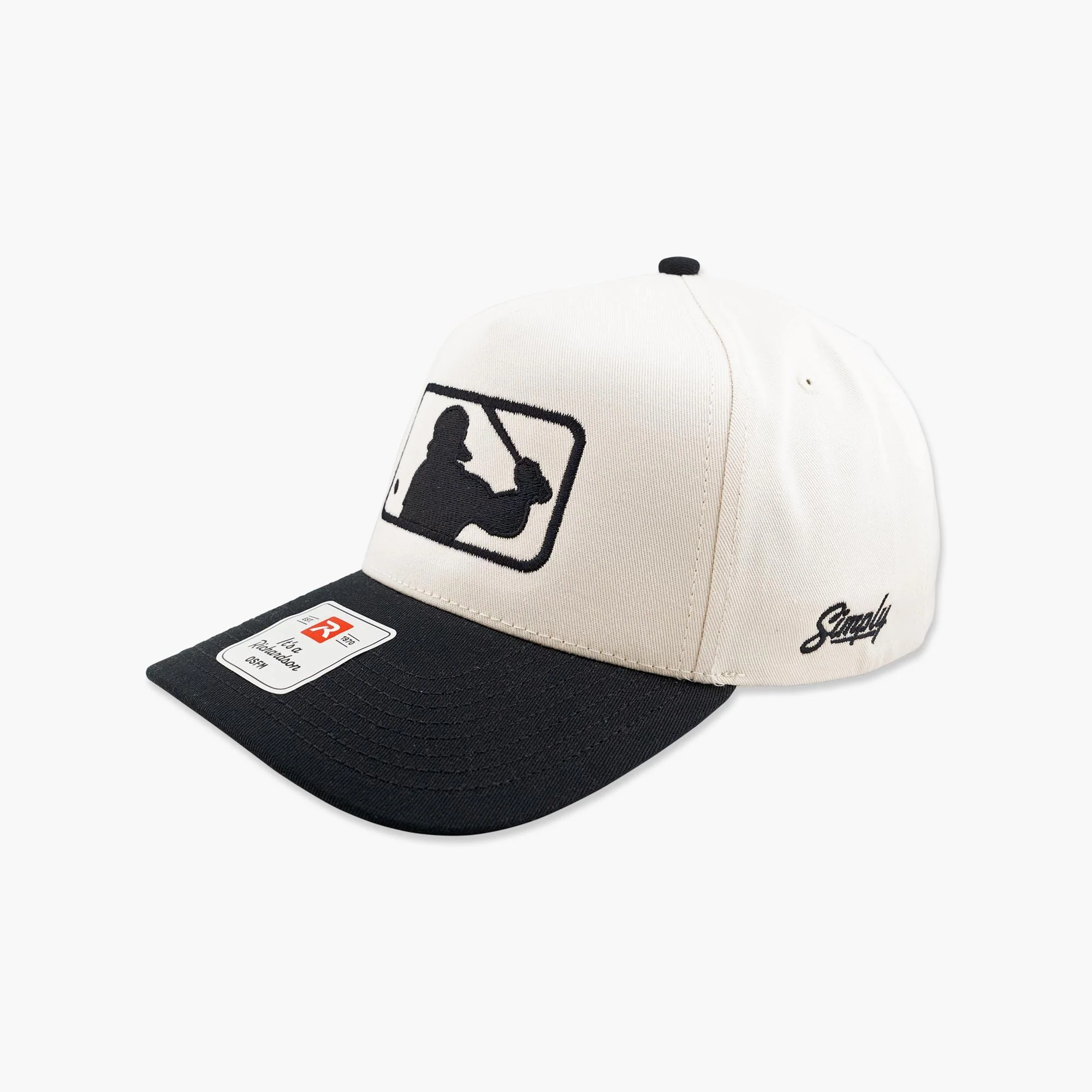 The Kid Logo Sunday Cream Snapback - Image 2