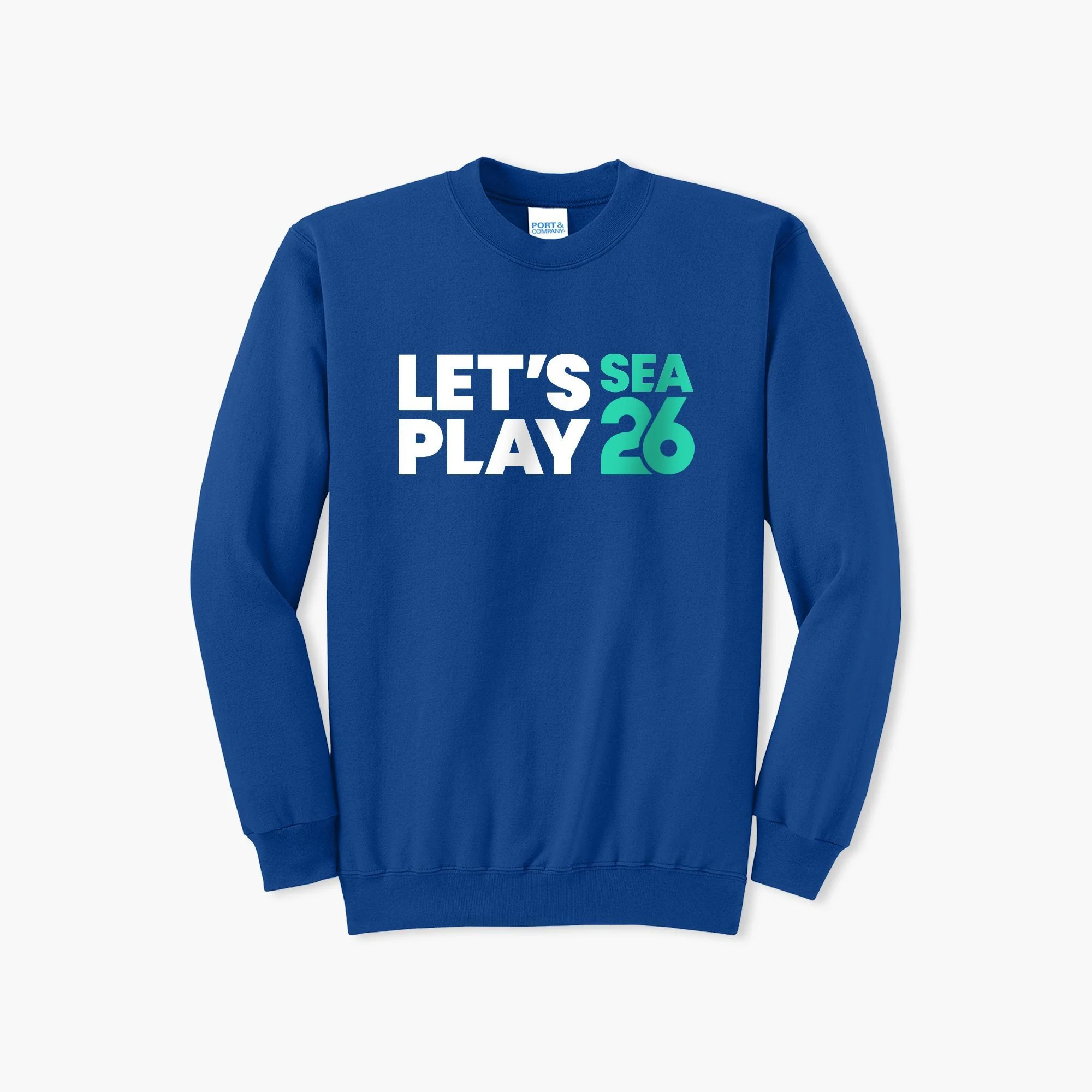 The Let's Play Classic Crewneck - Image 2