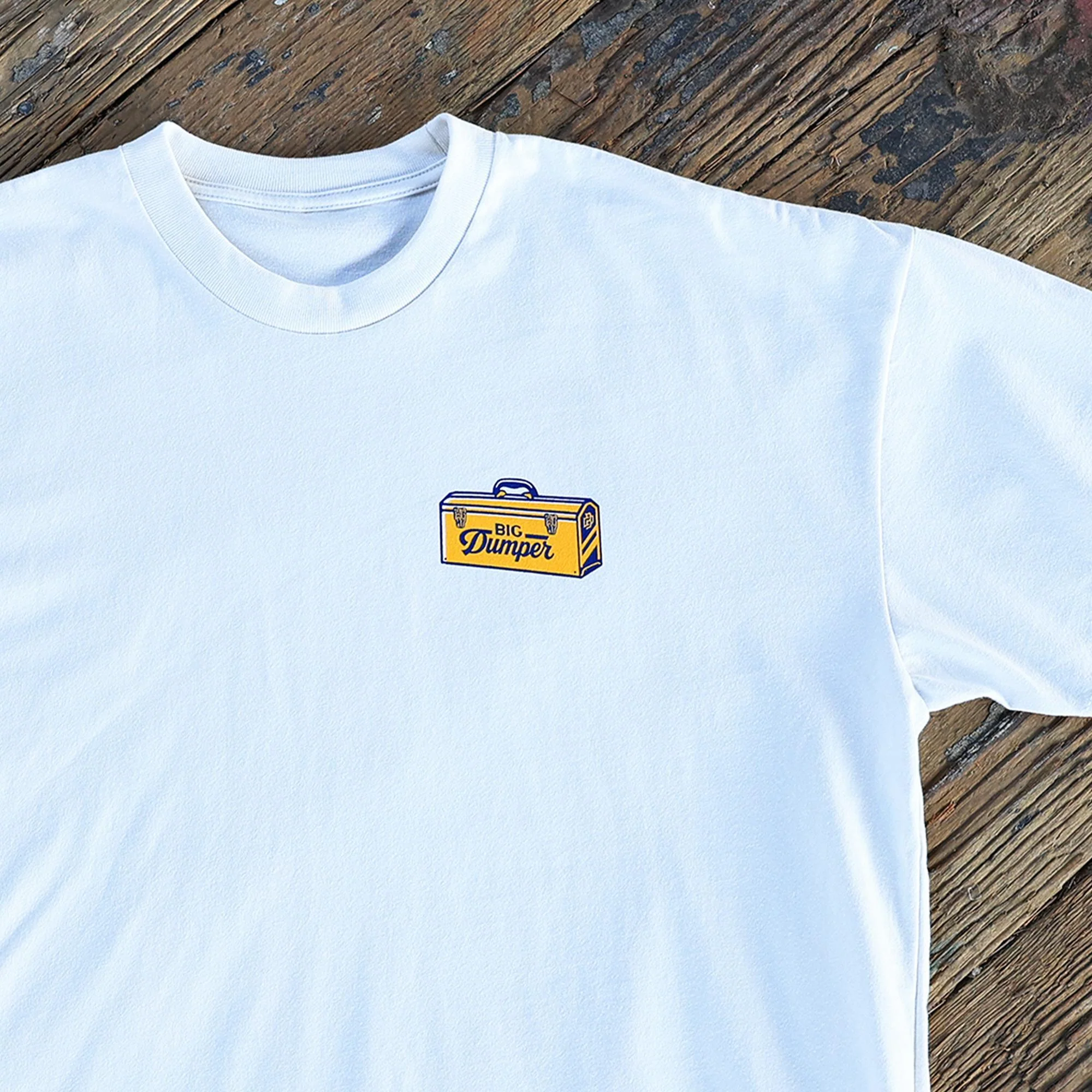 The Toolkit Bone T-Shirt, Big Dumper Collection - Image 3