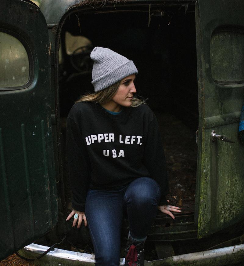 Upper Left Miller Crewneck - Image 2