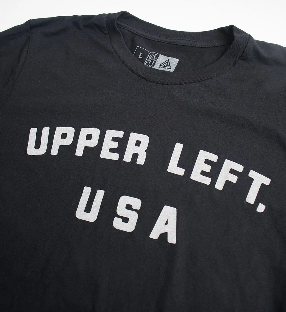 Upper Left Miller T-Shirt - Image 2