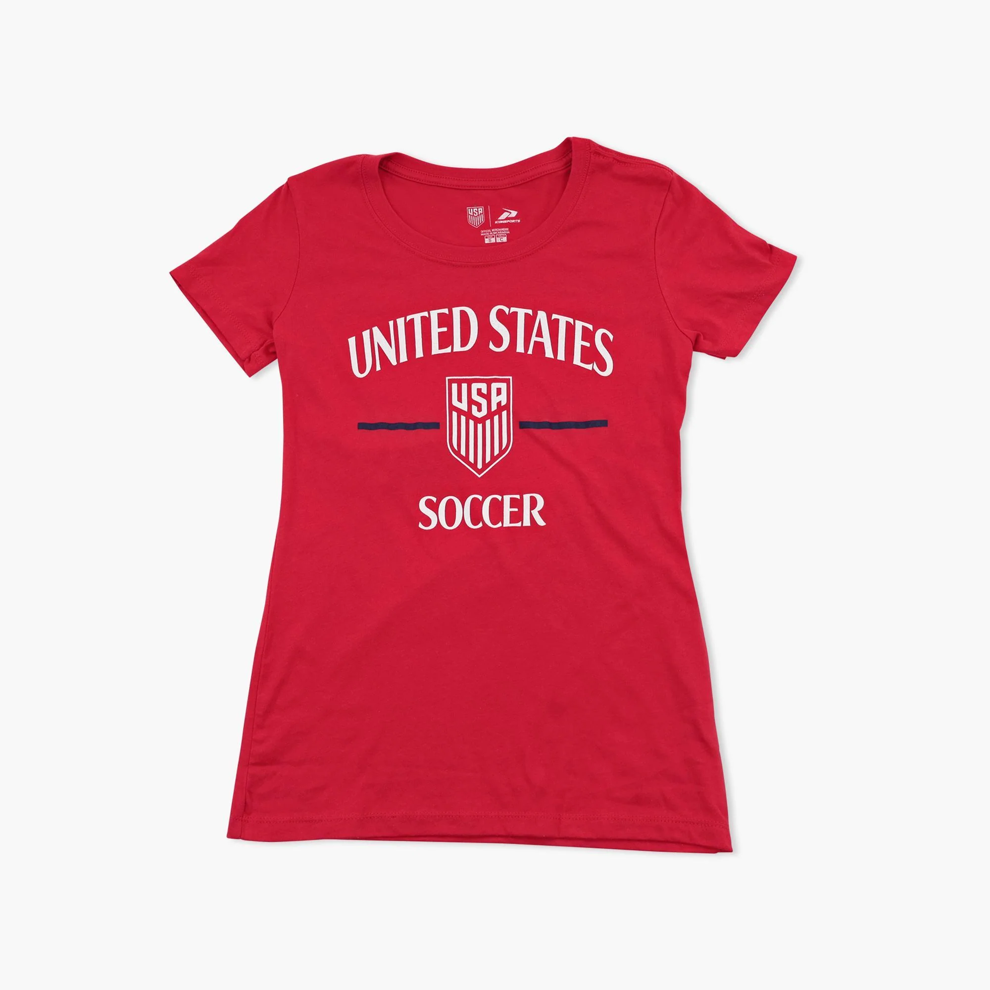 US National Team Red Basic Women's T-Shirt