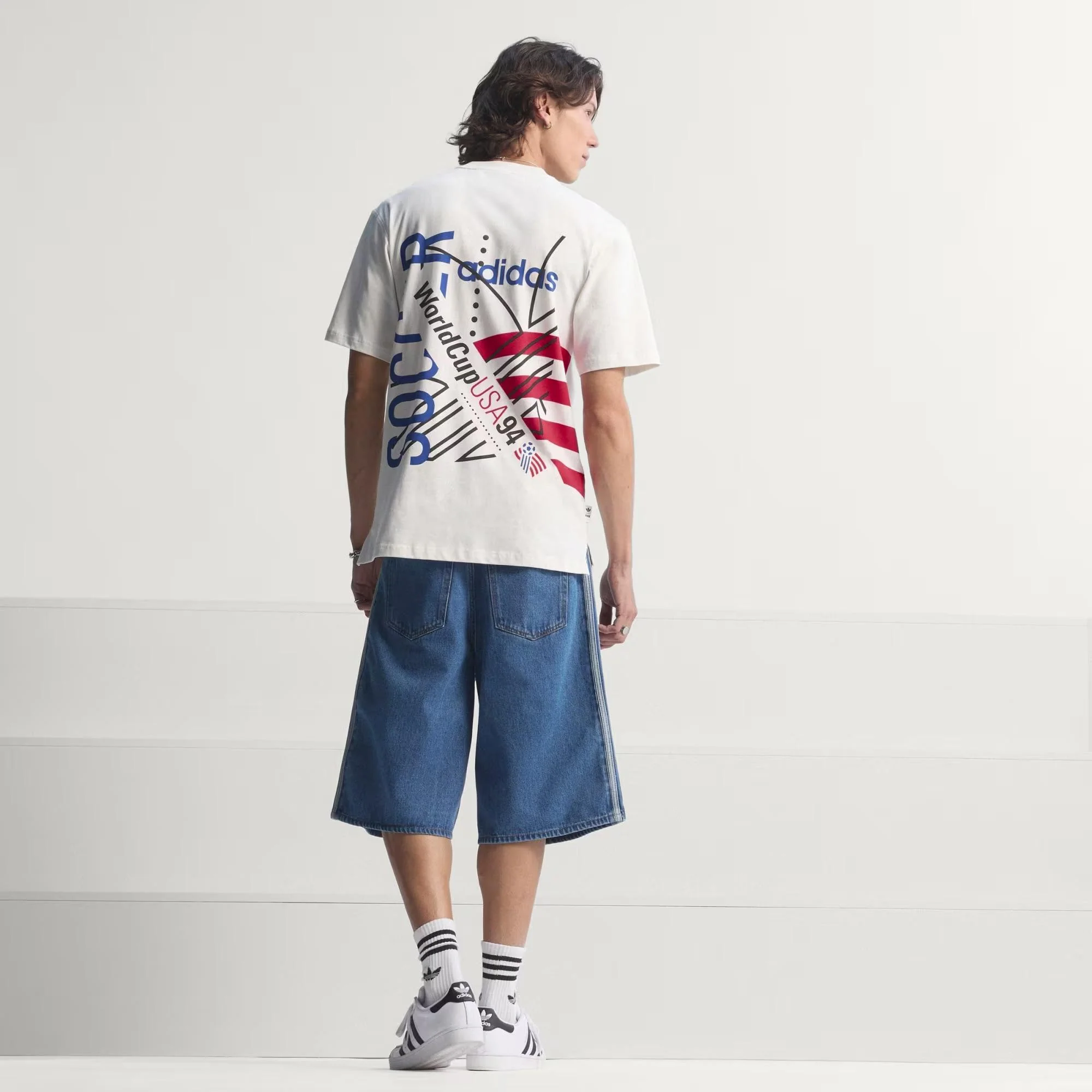 US Soccer 1994 World Cup Retro T-Shirt - Image 2