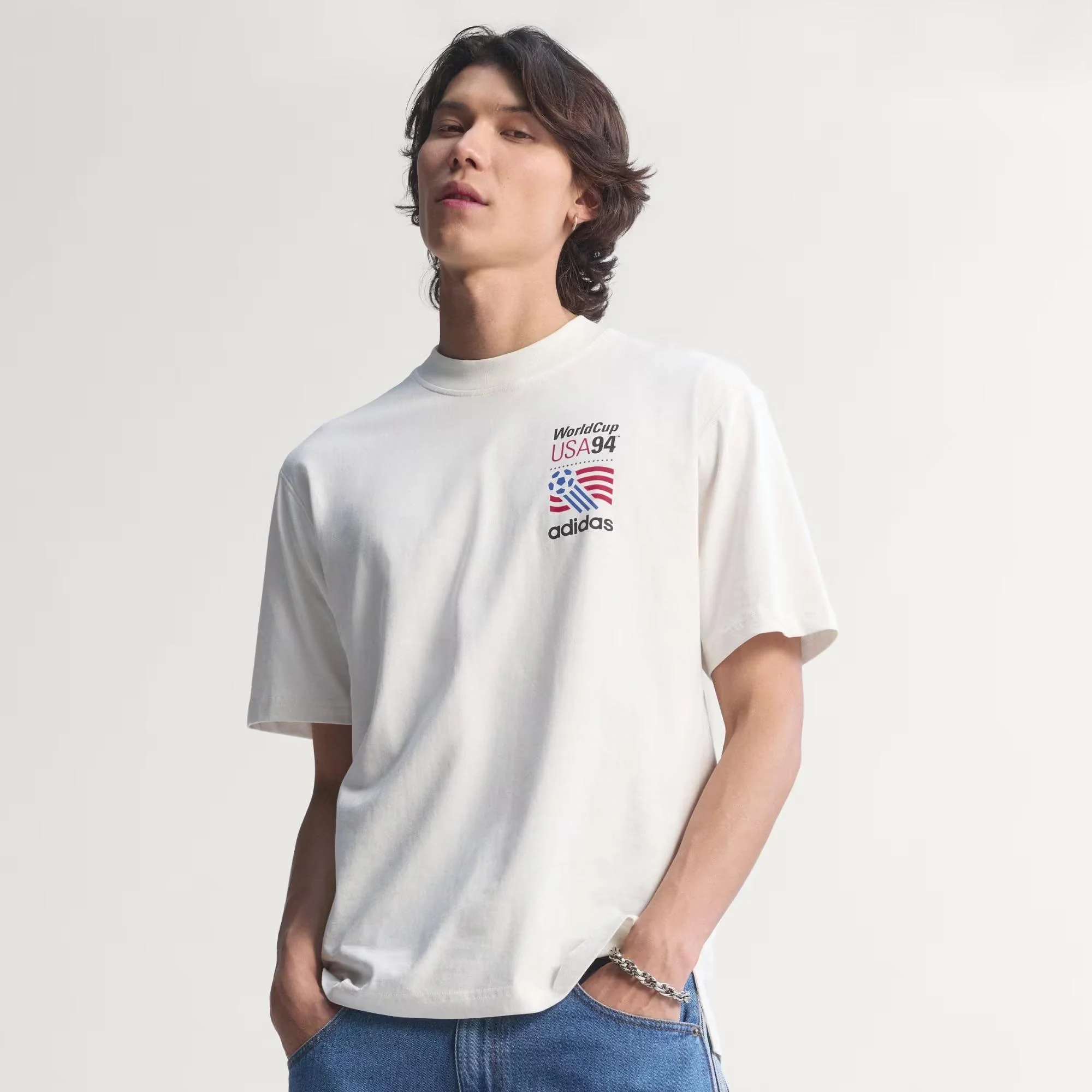 US Soccer 1994 World Cup Retro T-Shirt - Image 3