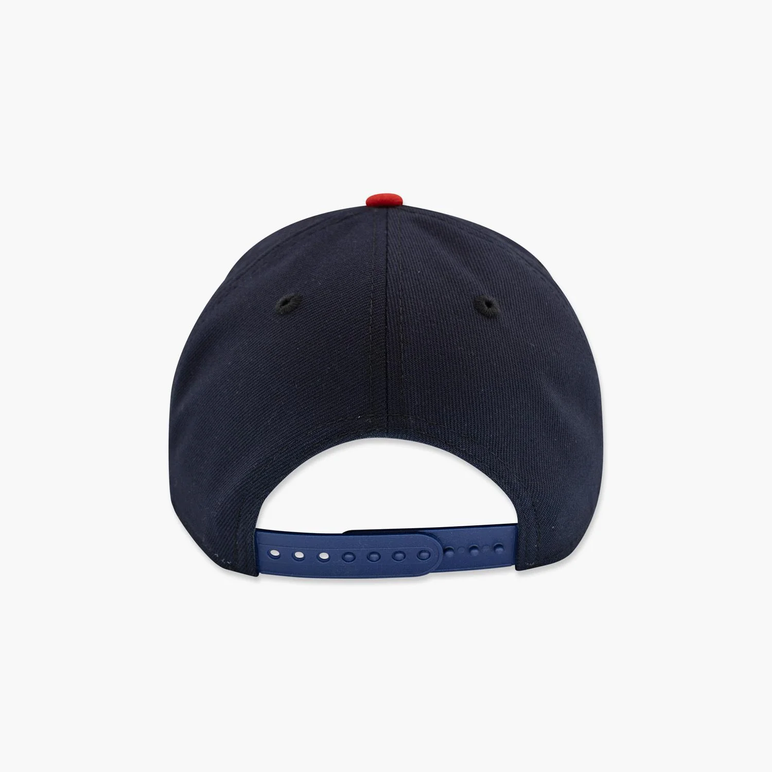 US Soccer Navy Shield Crest Stretch Snapback - Image 3