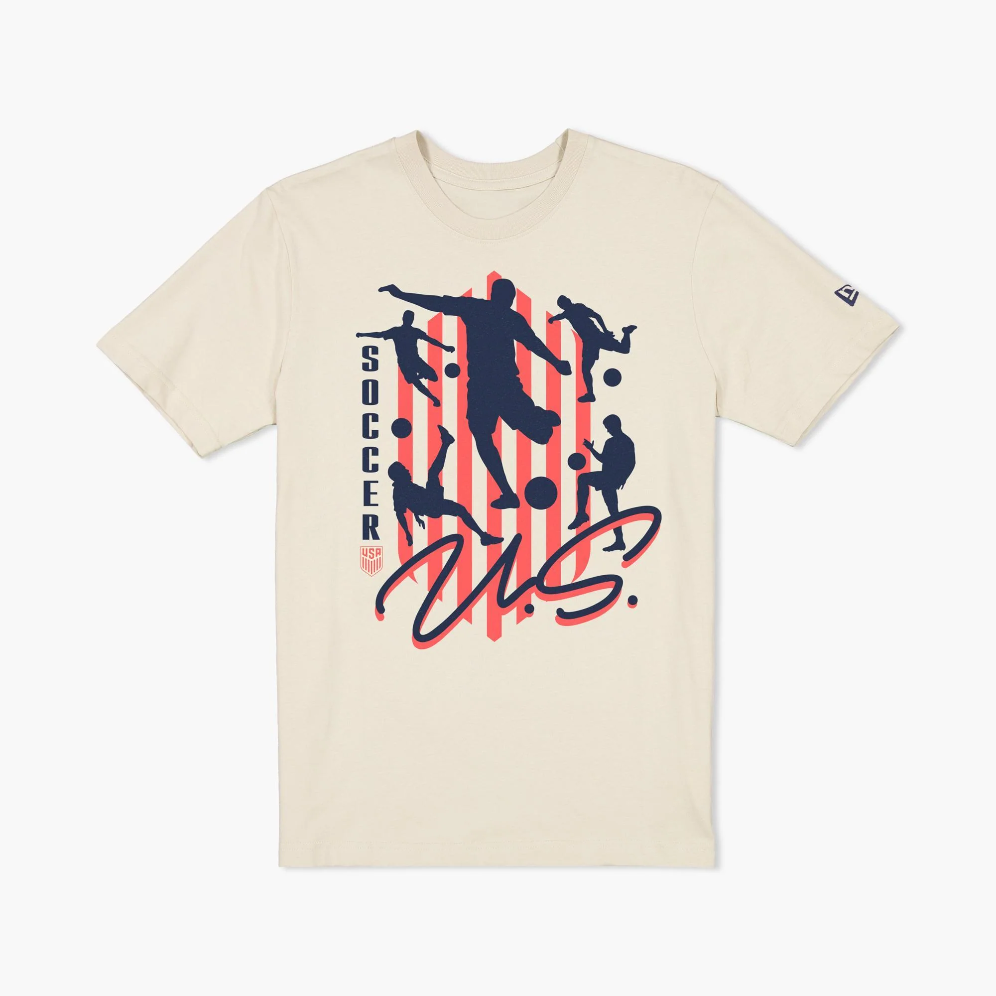 US Soccer USMNT Cream Legendary T-Shirt