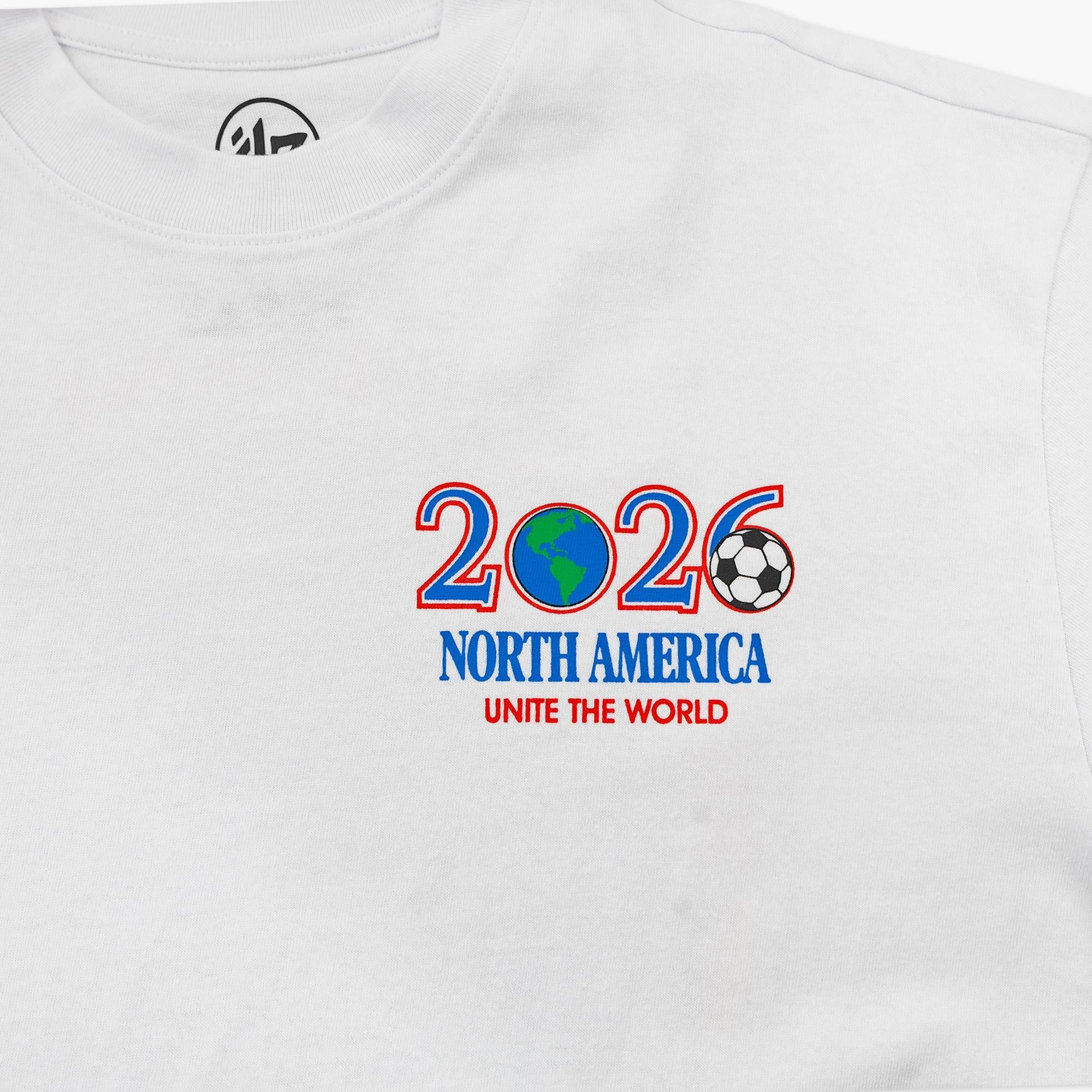 US Soccer White Global Foundation T-Shirt - Image 3