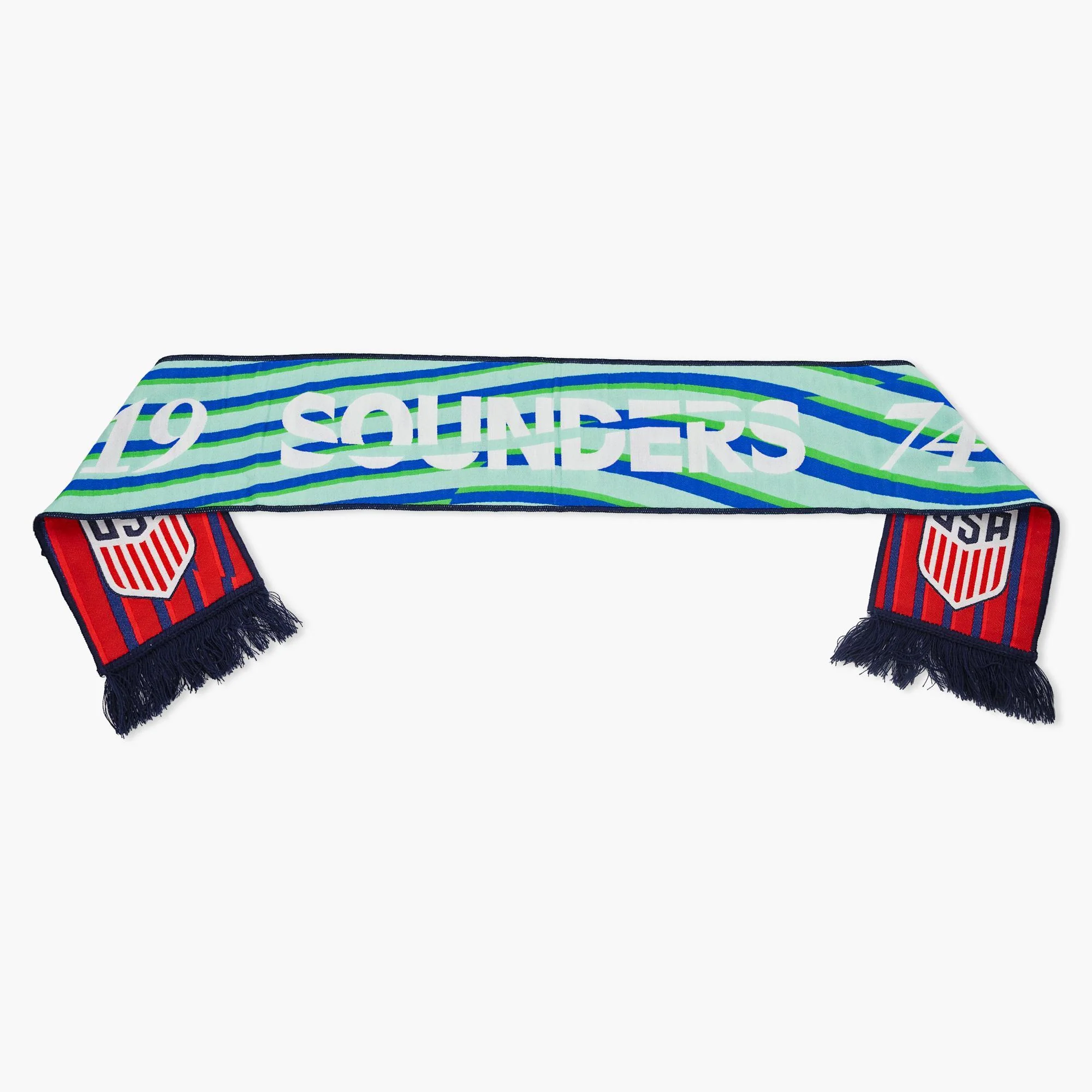 US Soccer x Seattle Sounders Commemorative Scarf - Image 2