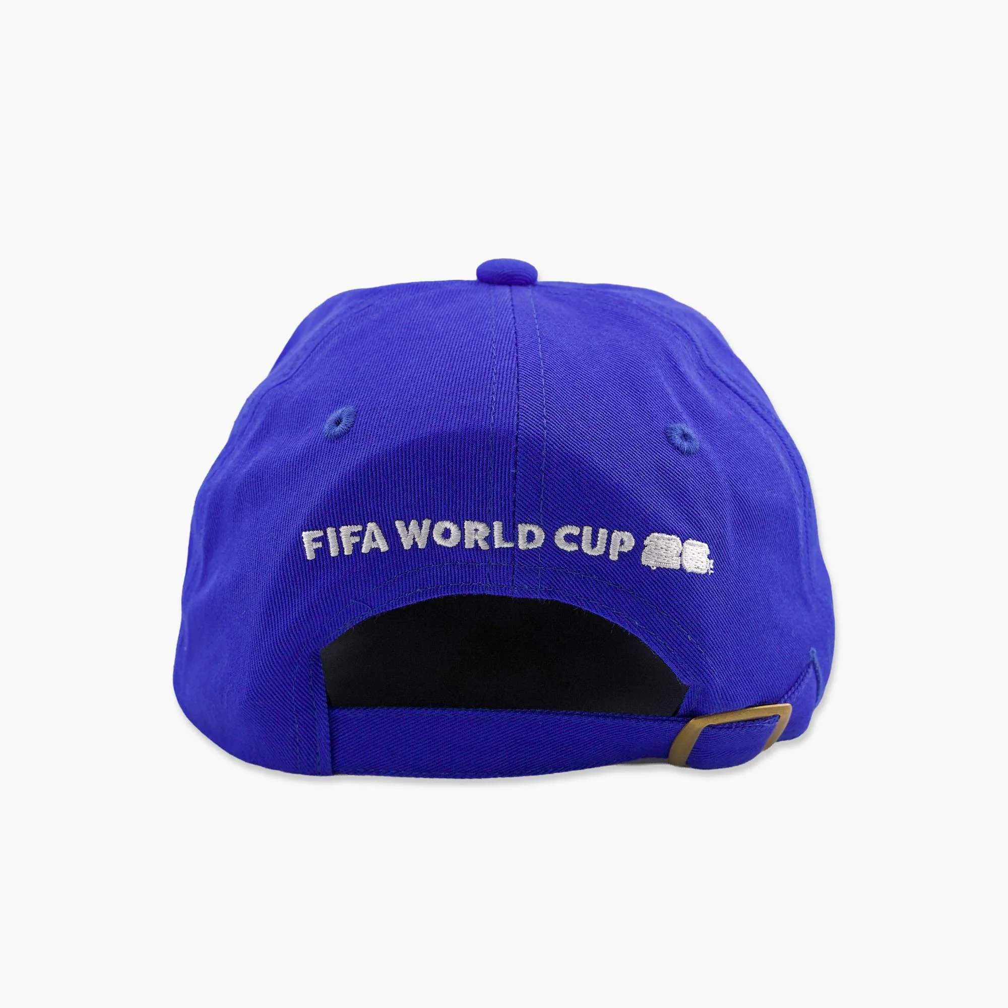USA Wave Script Royal Adjustable Hat - Image 3