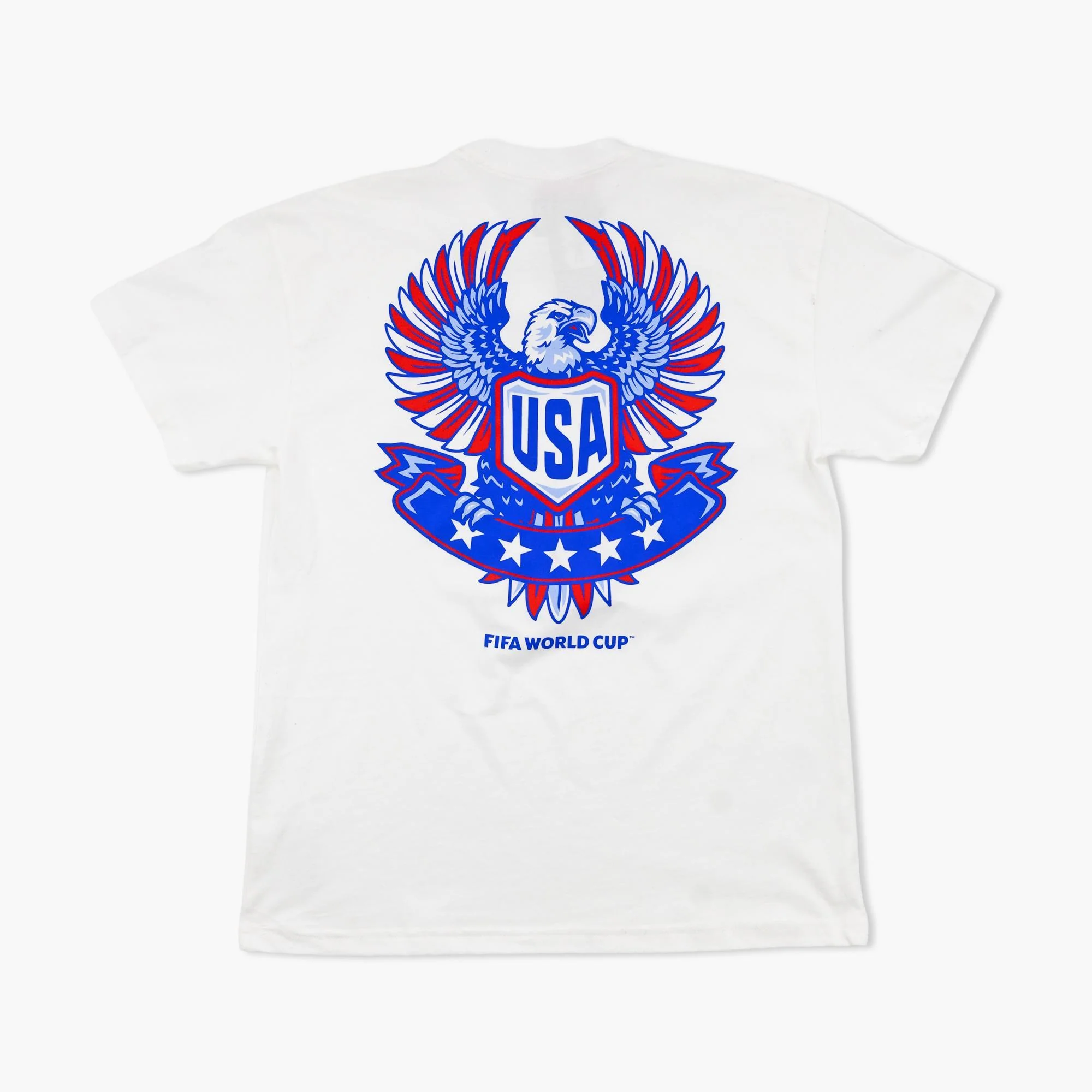 USA White Soaring Eagle FIFA World Cup 2026 T-Shirt - Image 2