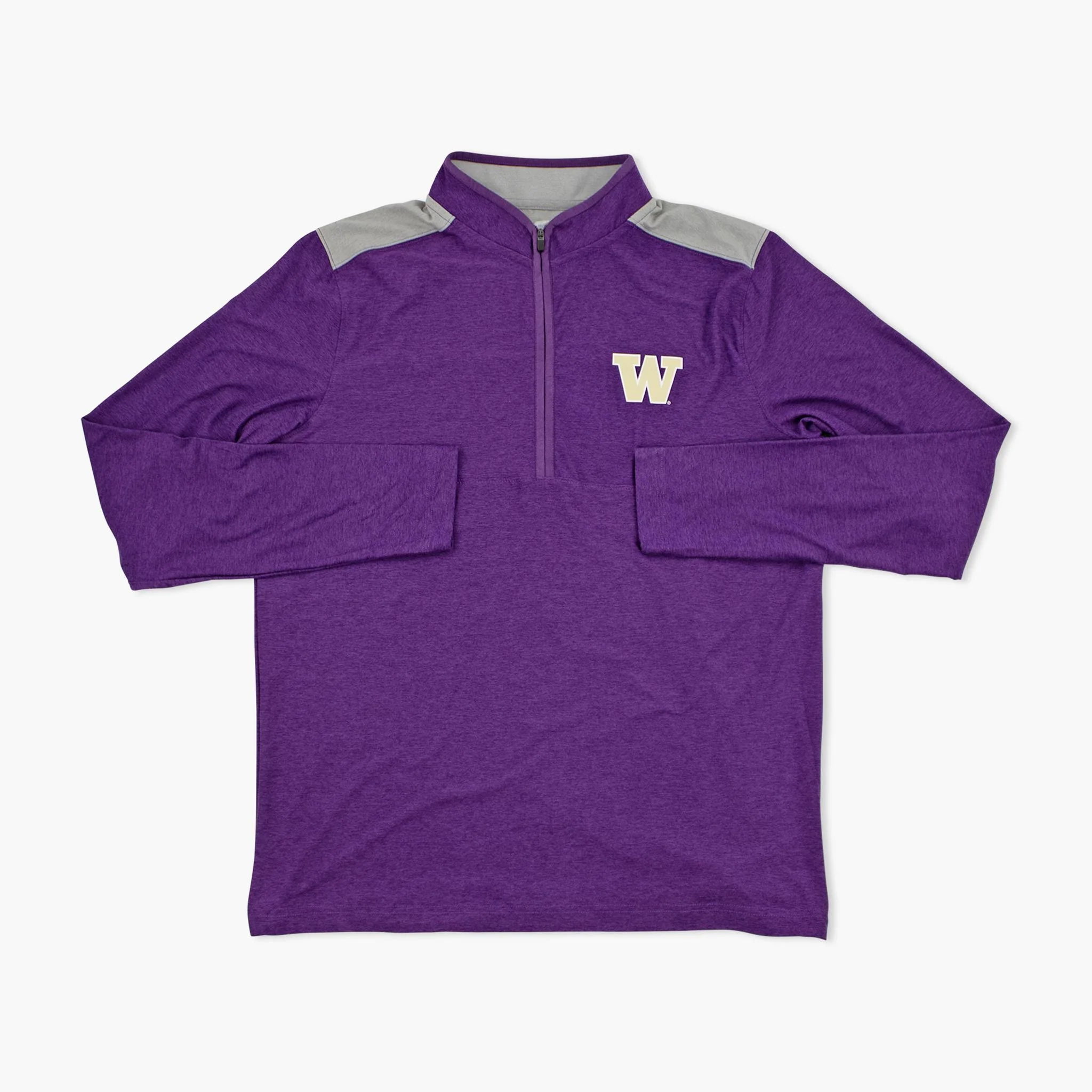 Washington Huskies 1/4 Zip Lightweight Jacket