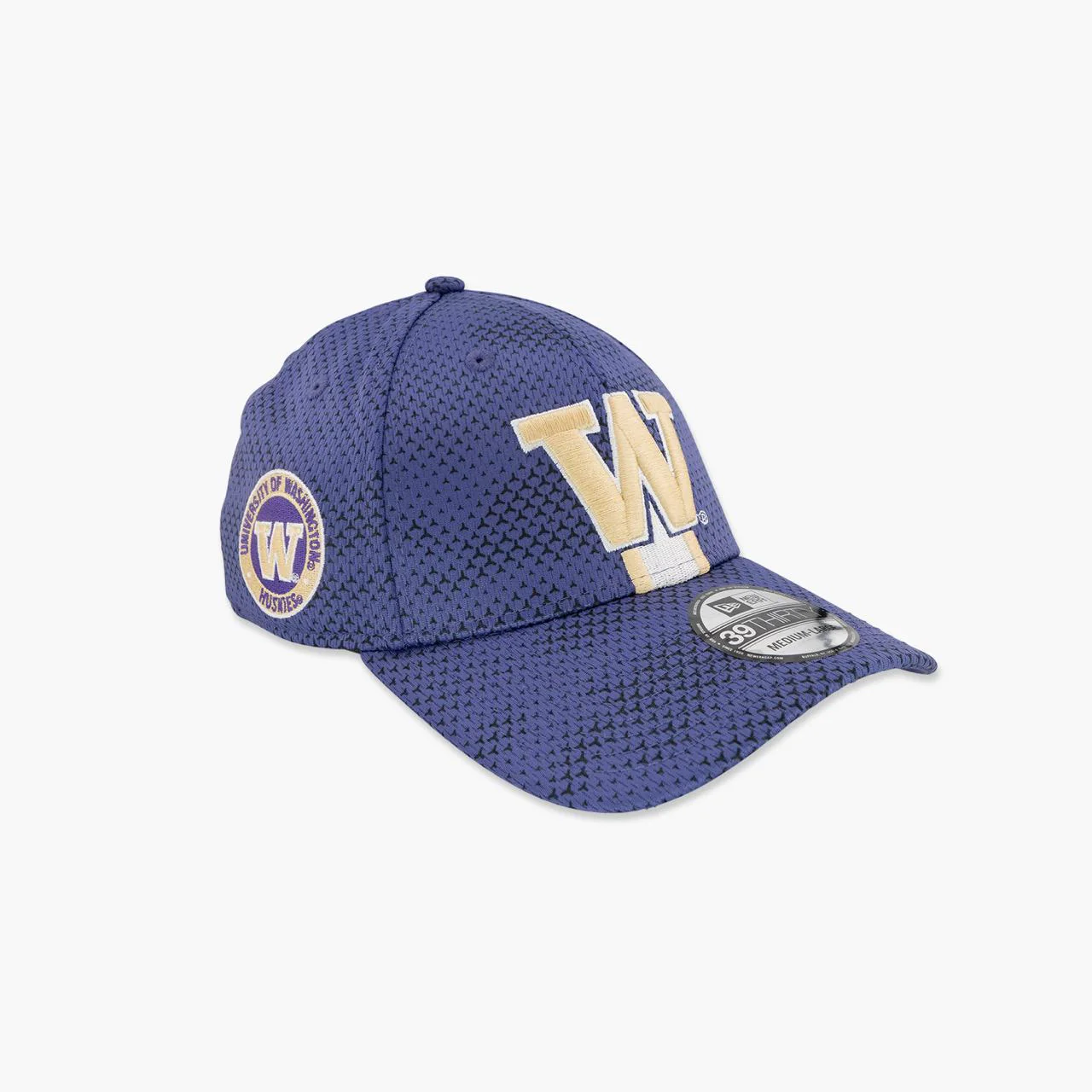 Washington Huskies 2024 Sideline Stripe FlexFit Hat - Image 2