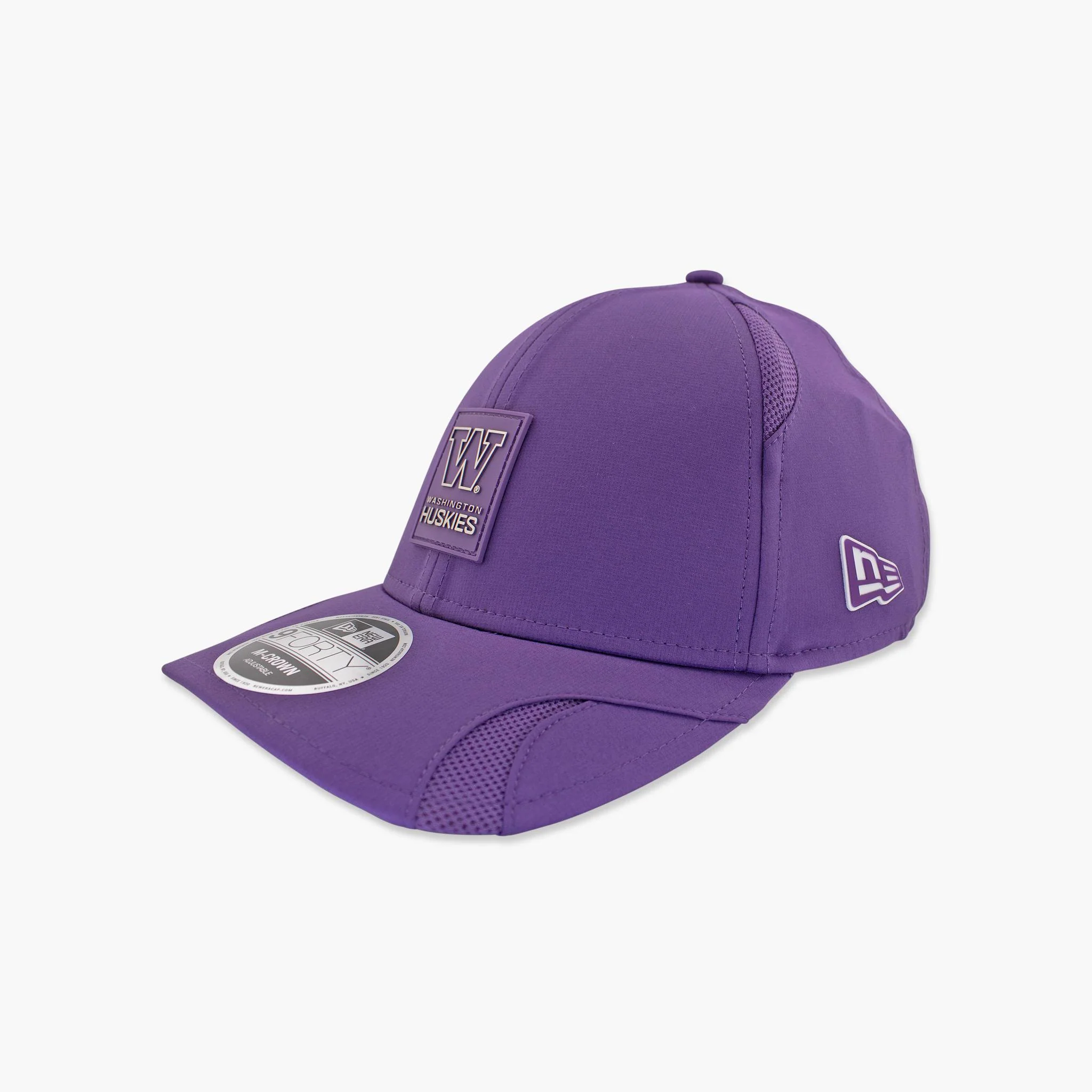 Washington Huskies 2025 Purple Performance Sideline Snapback - Image 2