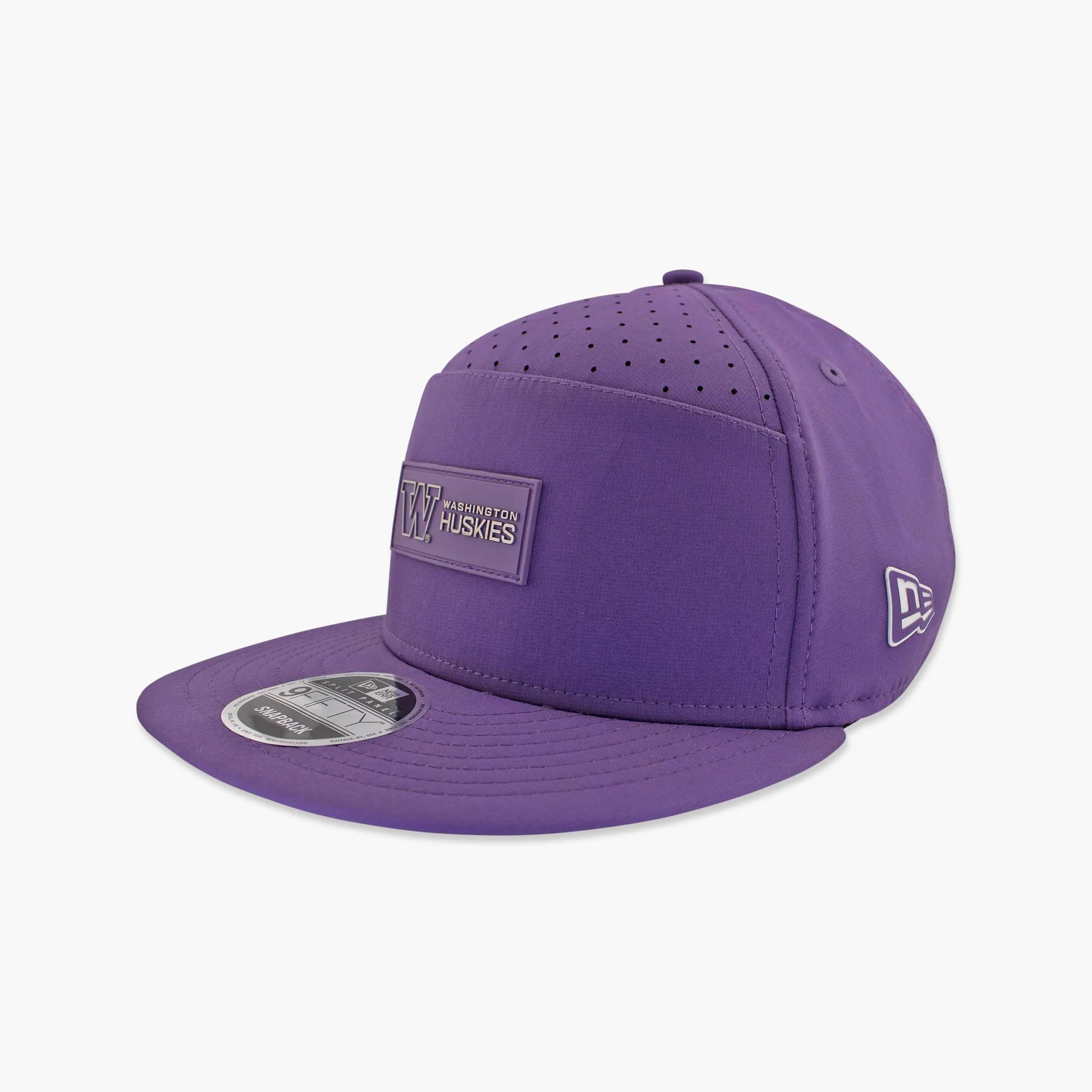 Washington Huskies 2025 Purple Sideline Split Panel Snapback - Image 2