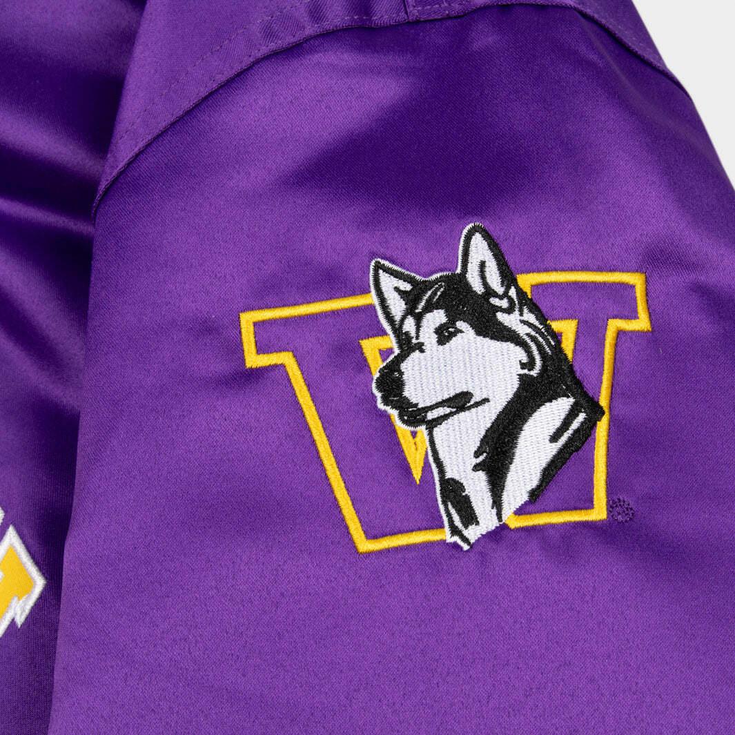 Washington Huskies Campus Classic Pullover Jacket - Image 3