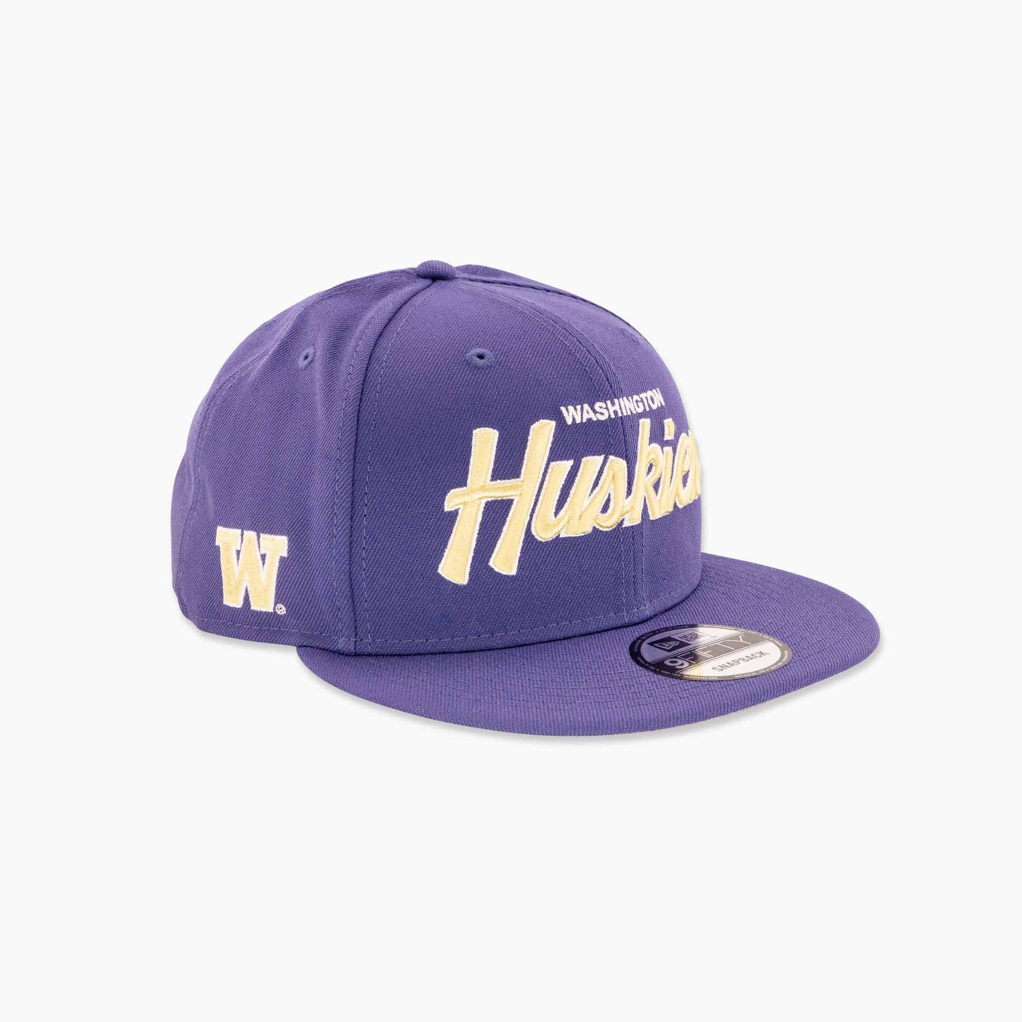 Washington Huskies Classic Script Snapback - Image 2