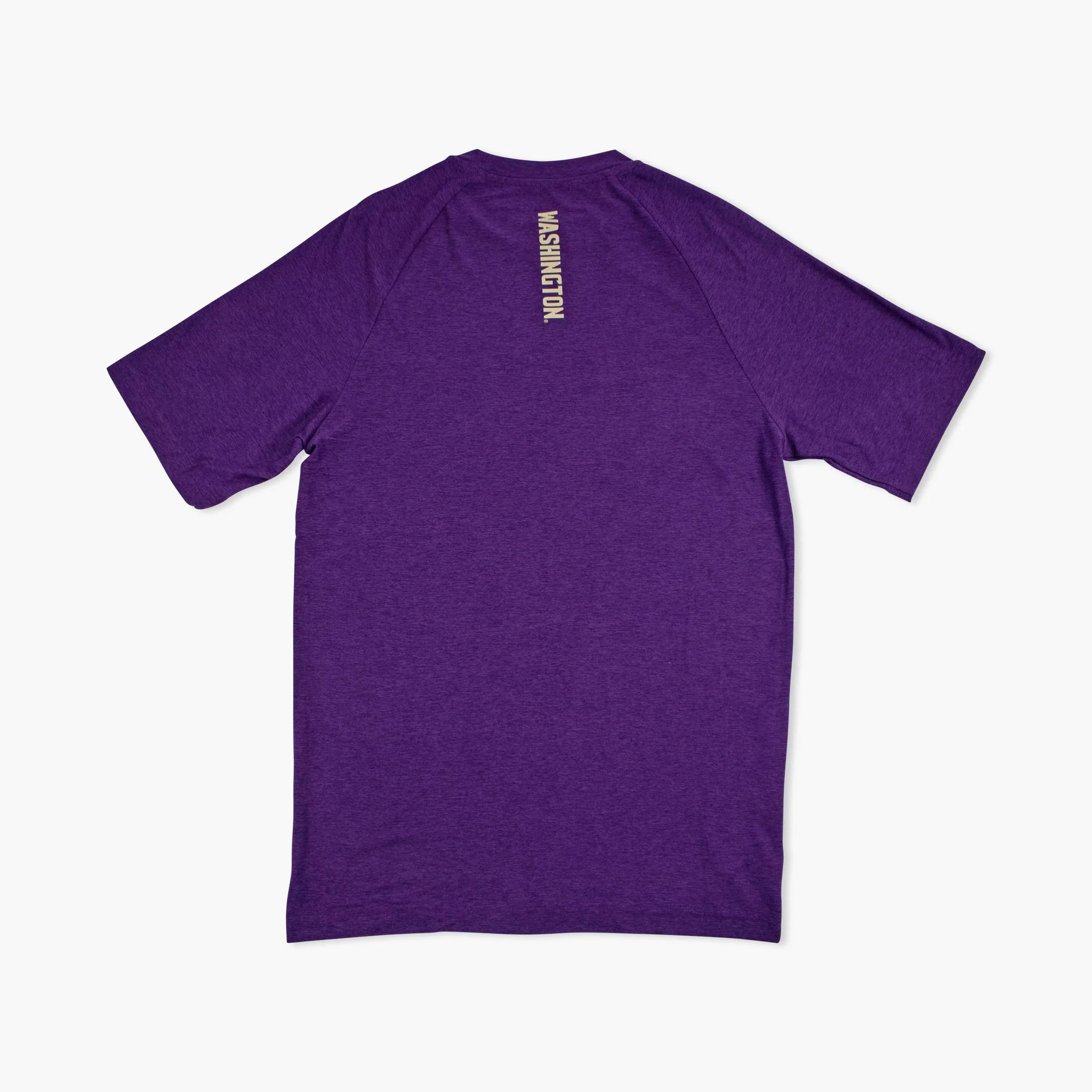 Washington Huskies Colosseum Purple Raglan T-Shirt - Image 3