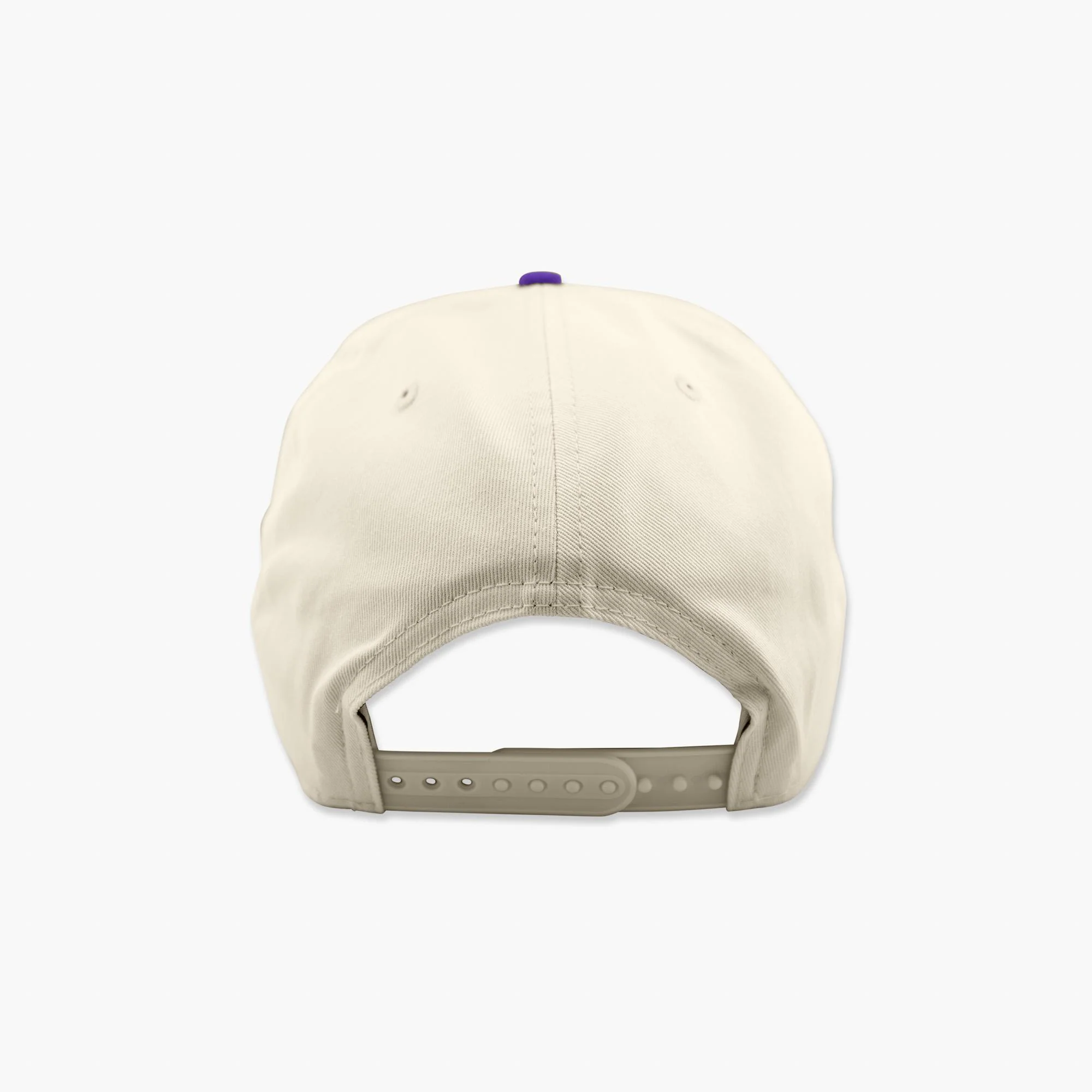 Washington Huskies Cream Chainstitch Snapback - Image 3