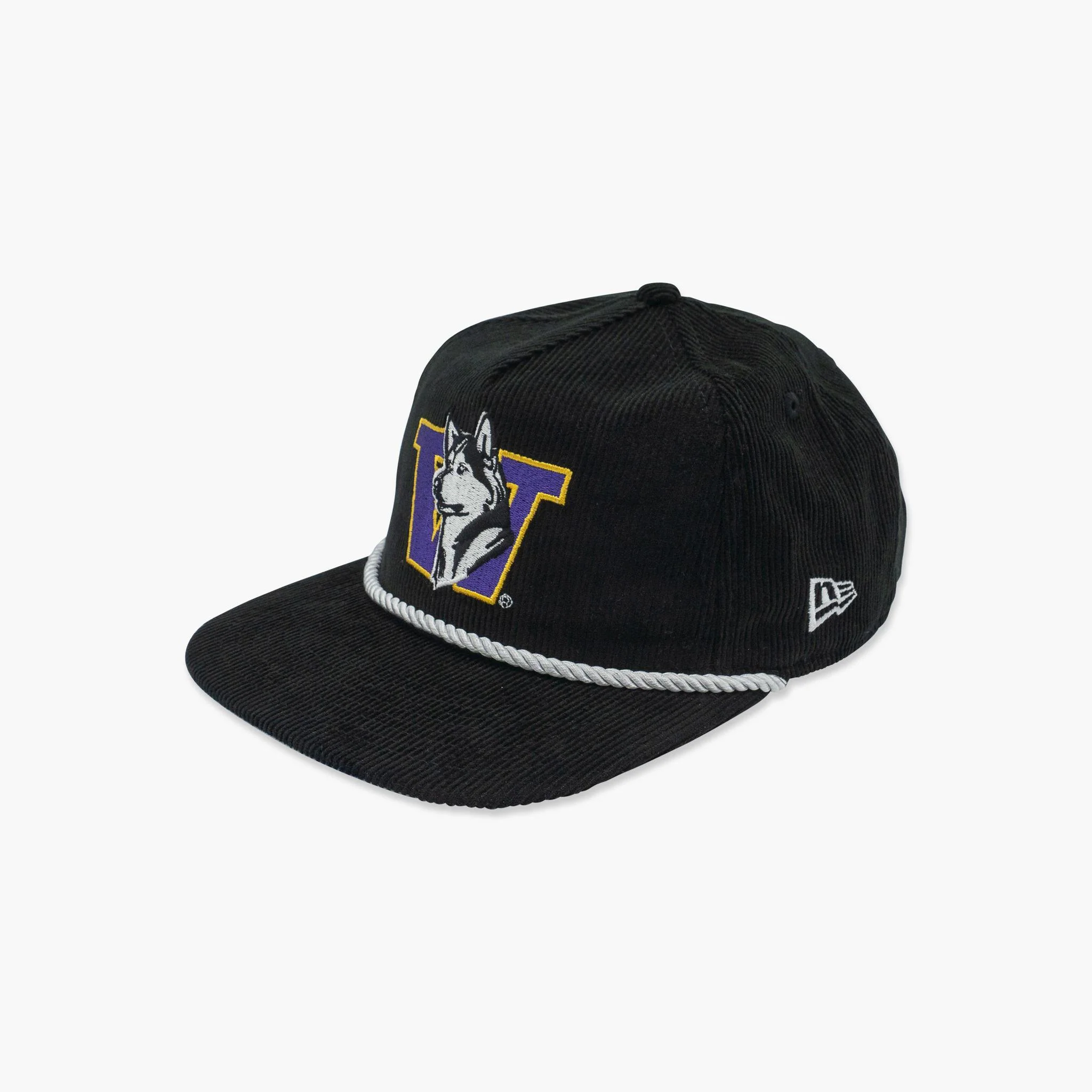 Washington Huskies Dubs Up Corduroy Golfer Snapback - Image 2