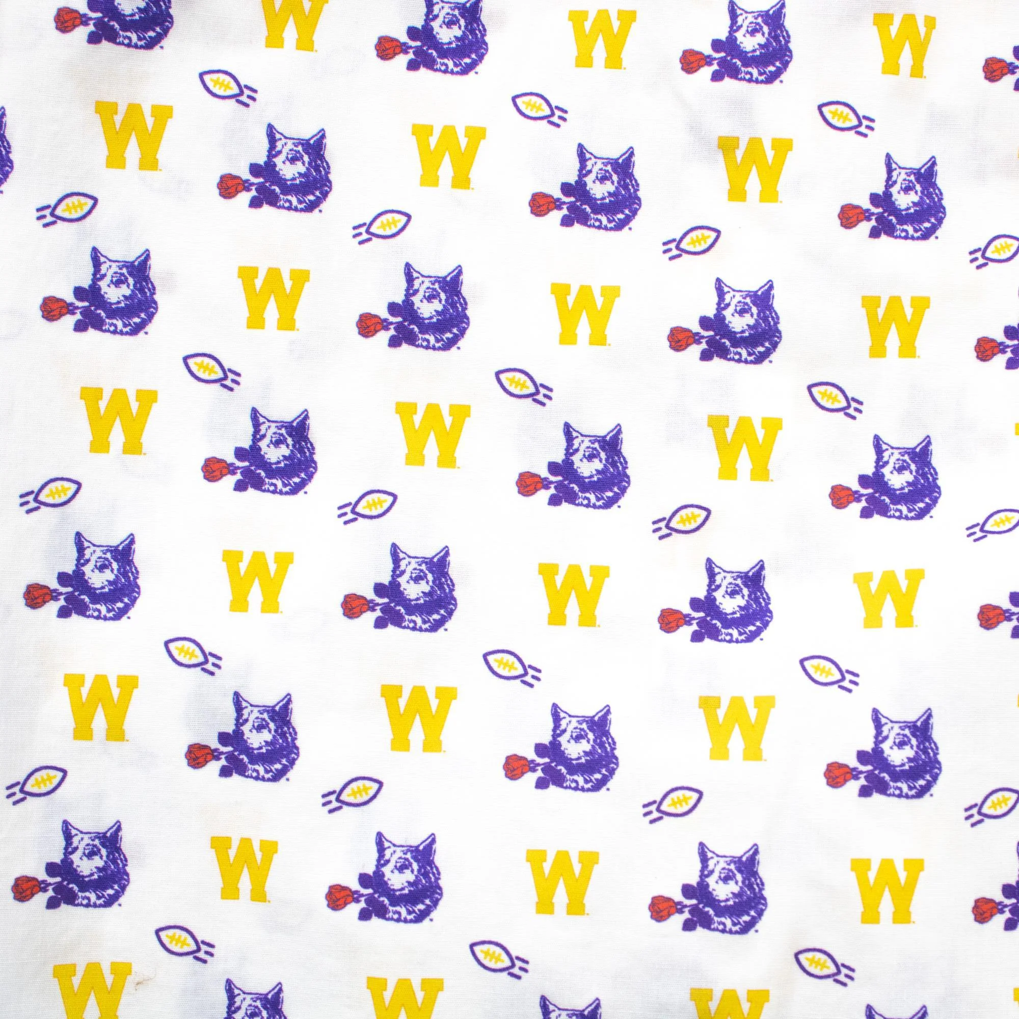Washington Huskies Glory Days Tailgate Button-Up Shirt - Image 2