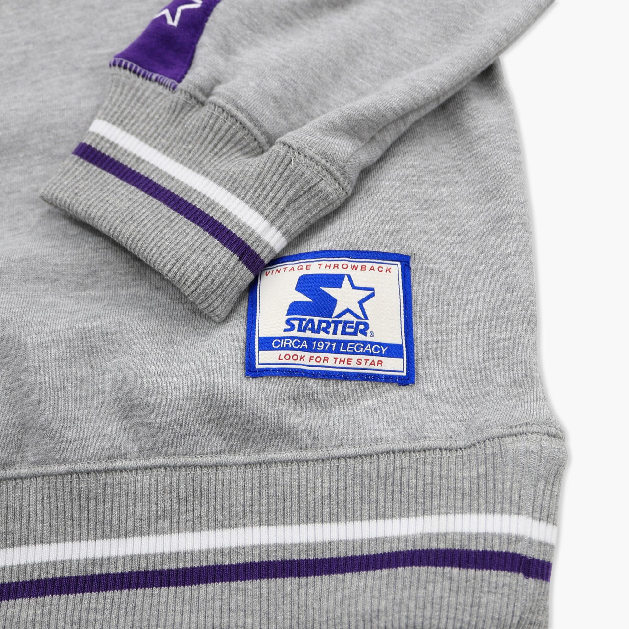Washington Huskies Grey Bleachers Script Crewneck - Image 2