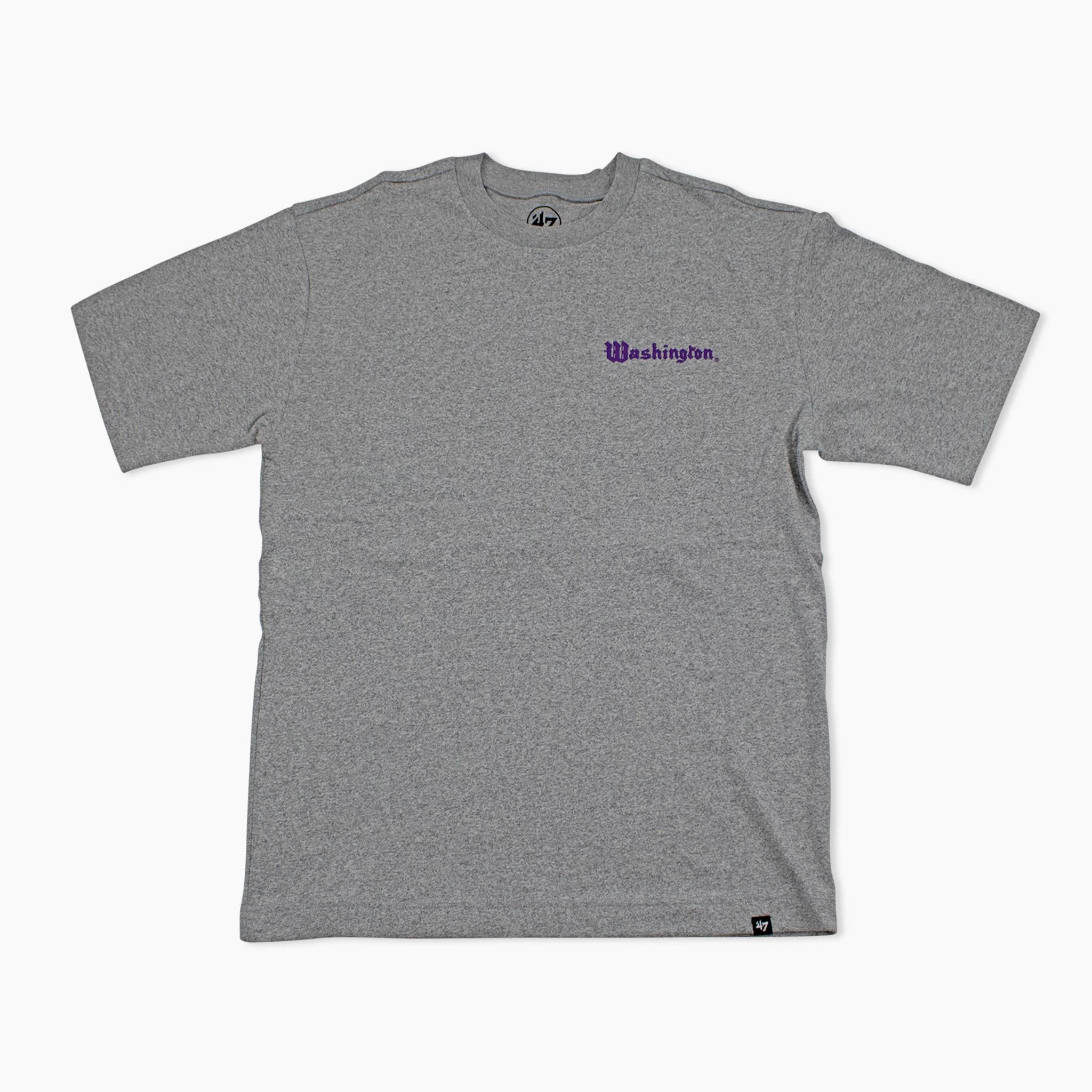 Washington Huskies History Lock Foundation T-Shirt - Image 2