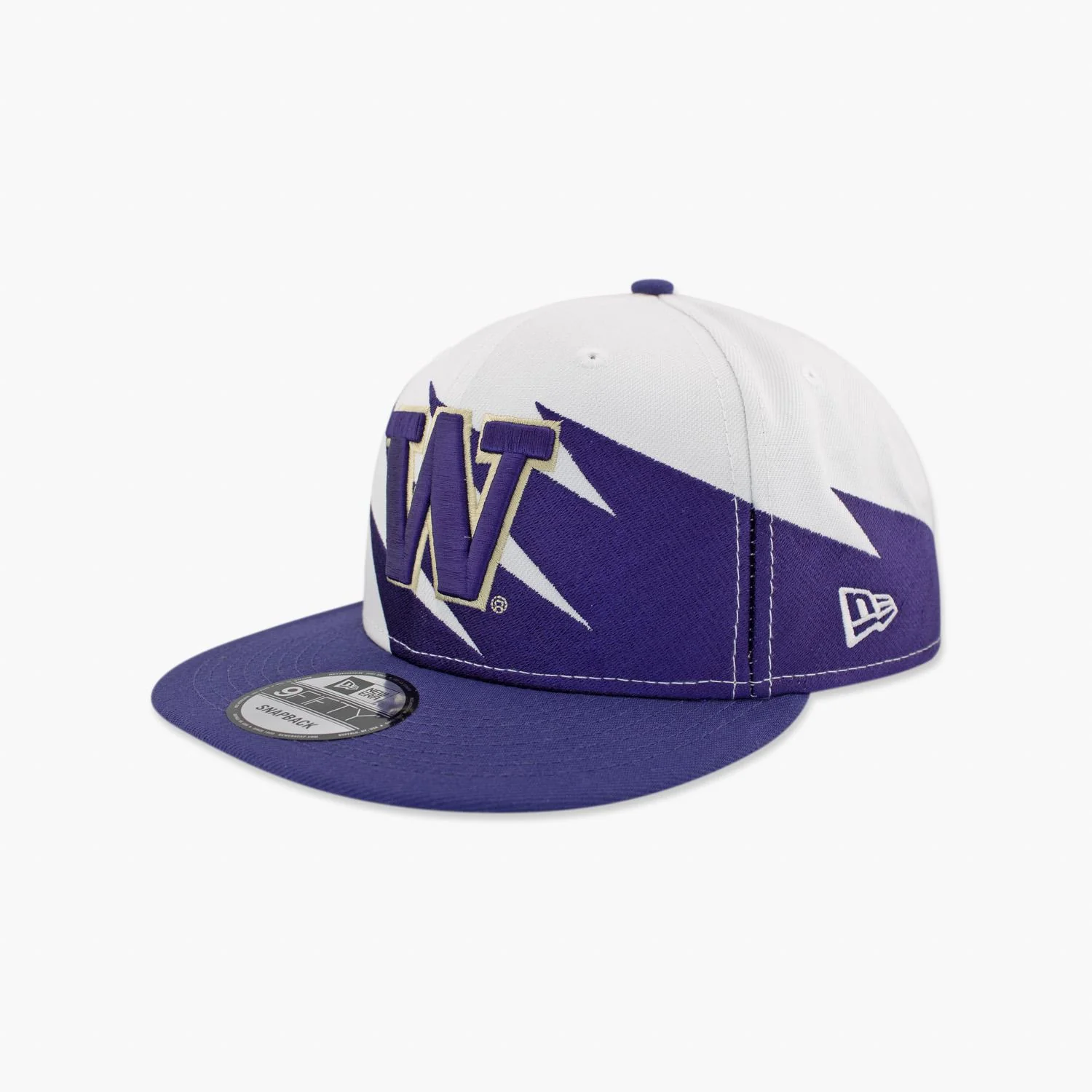 Washington Huskies Jagged Snapback - Image 2