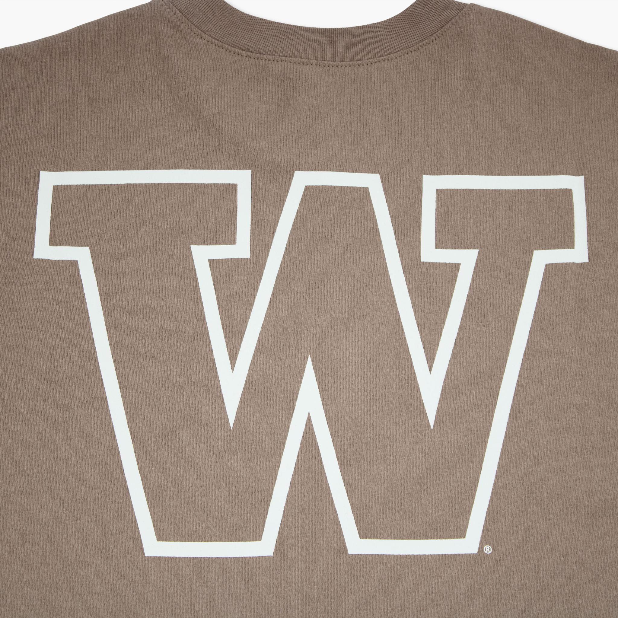 Washington Huskies Modern Day Portabella Lateral Foundation T-Shirt - Image 4