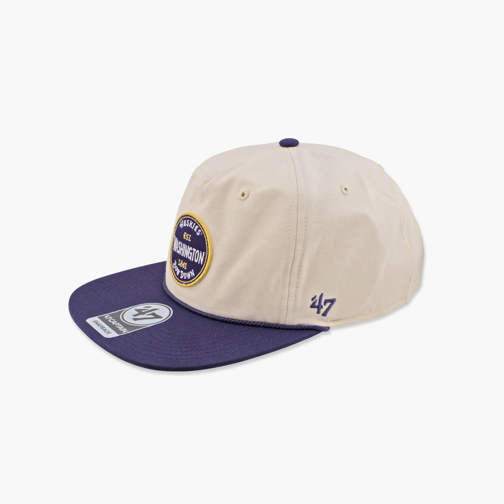 Washington Huskies Natural Payson Captain Snapback - Image 2