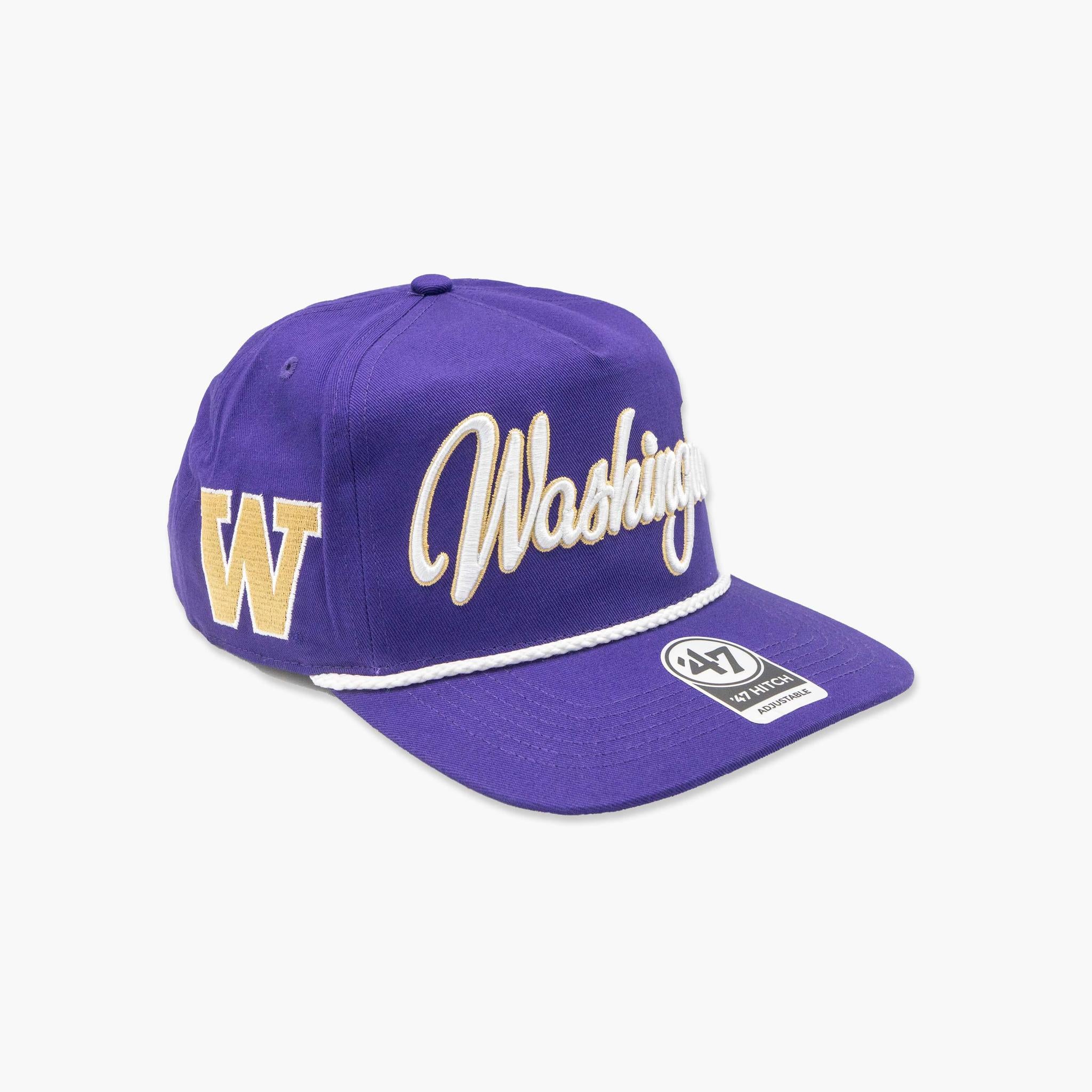 Washington Huskies Overhand Script Hitch Snapback - Image 2