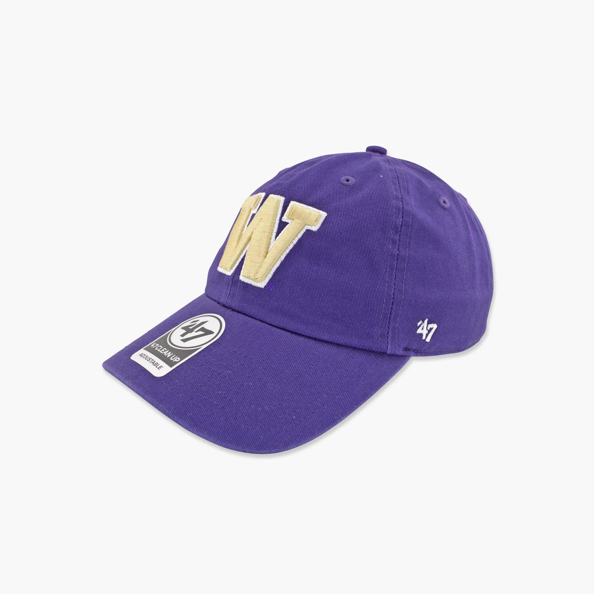 Washington Huskies Purple Clean Up Adjustable Hat - Image 2