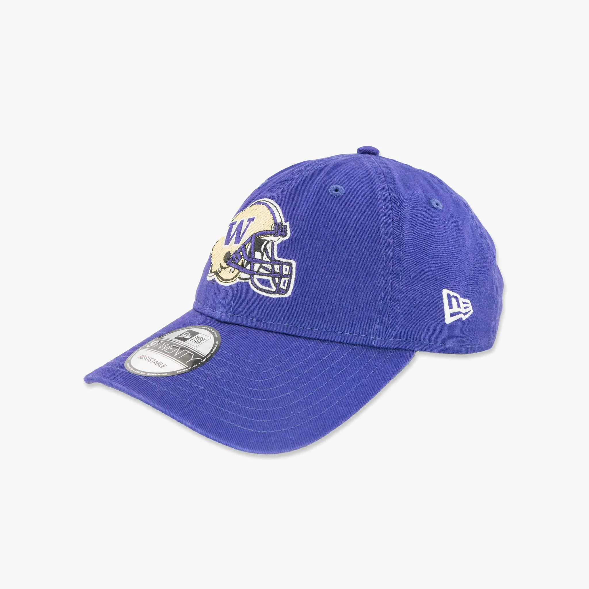 Washington Huskies Purple Helmet Adjustable Hat - Image 2