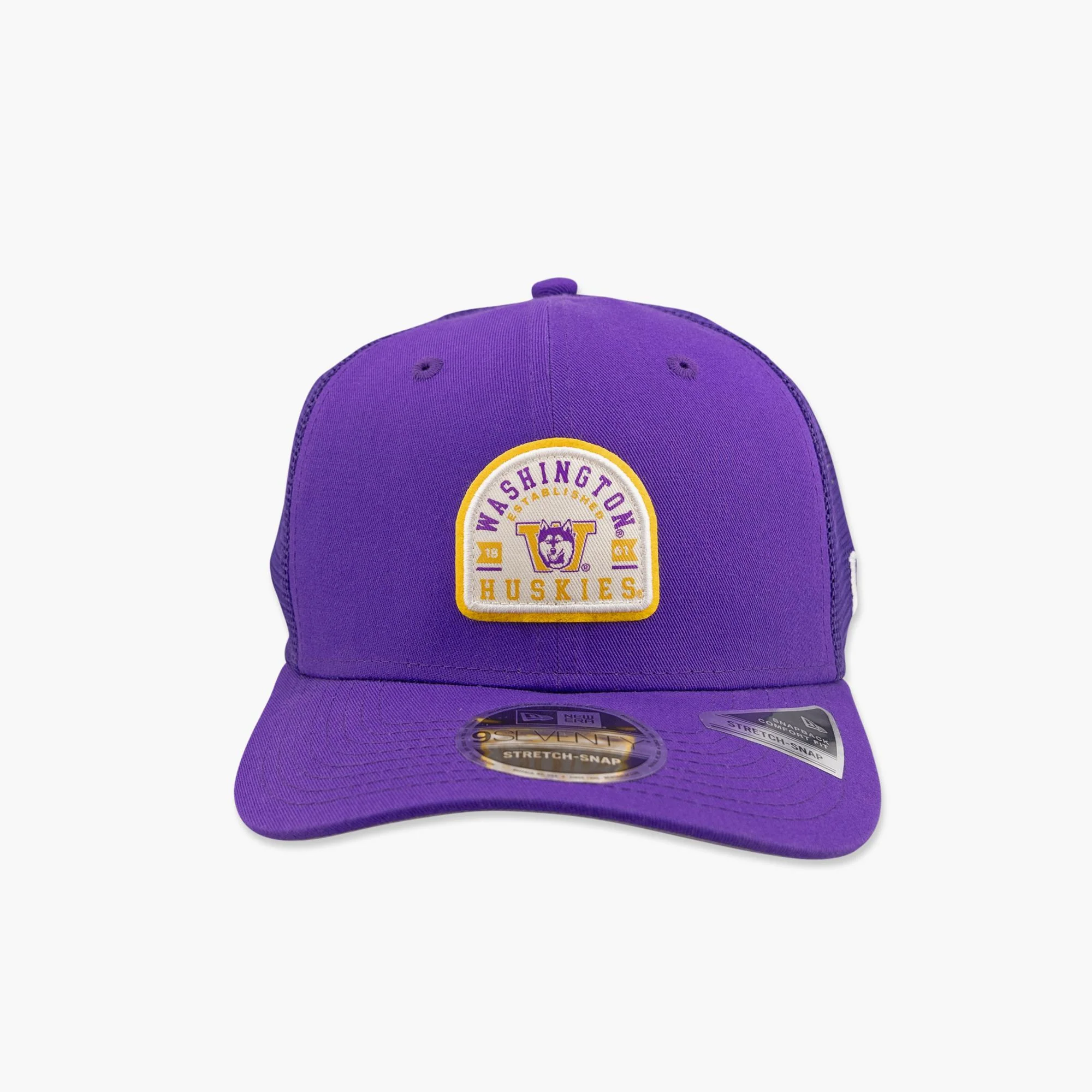 Washington Huskies Purple Heritage Patch Trucker