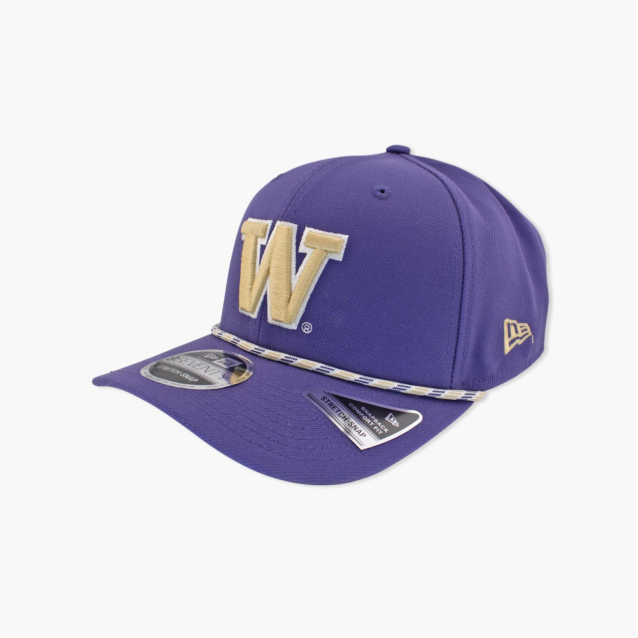 Washington Huskies Purple Multi Rope Stretch Snapback - Image 2
