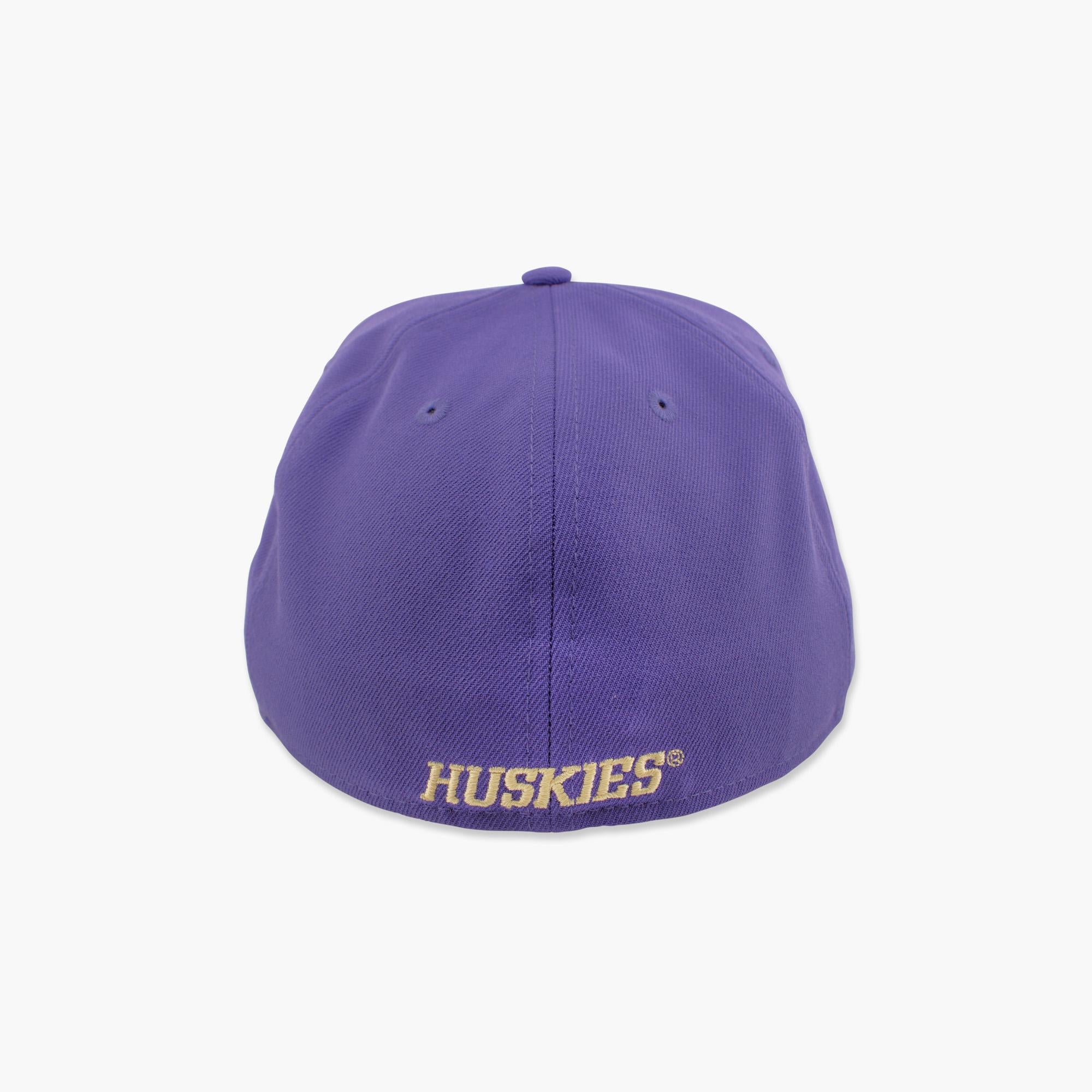 Washington Huskies Purple Out Fitted Hat - Image 3