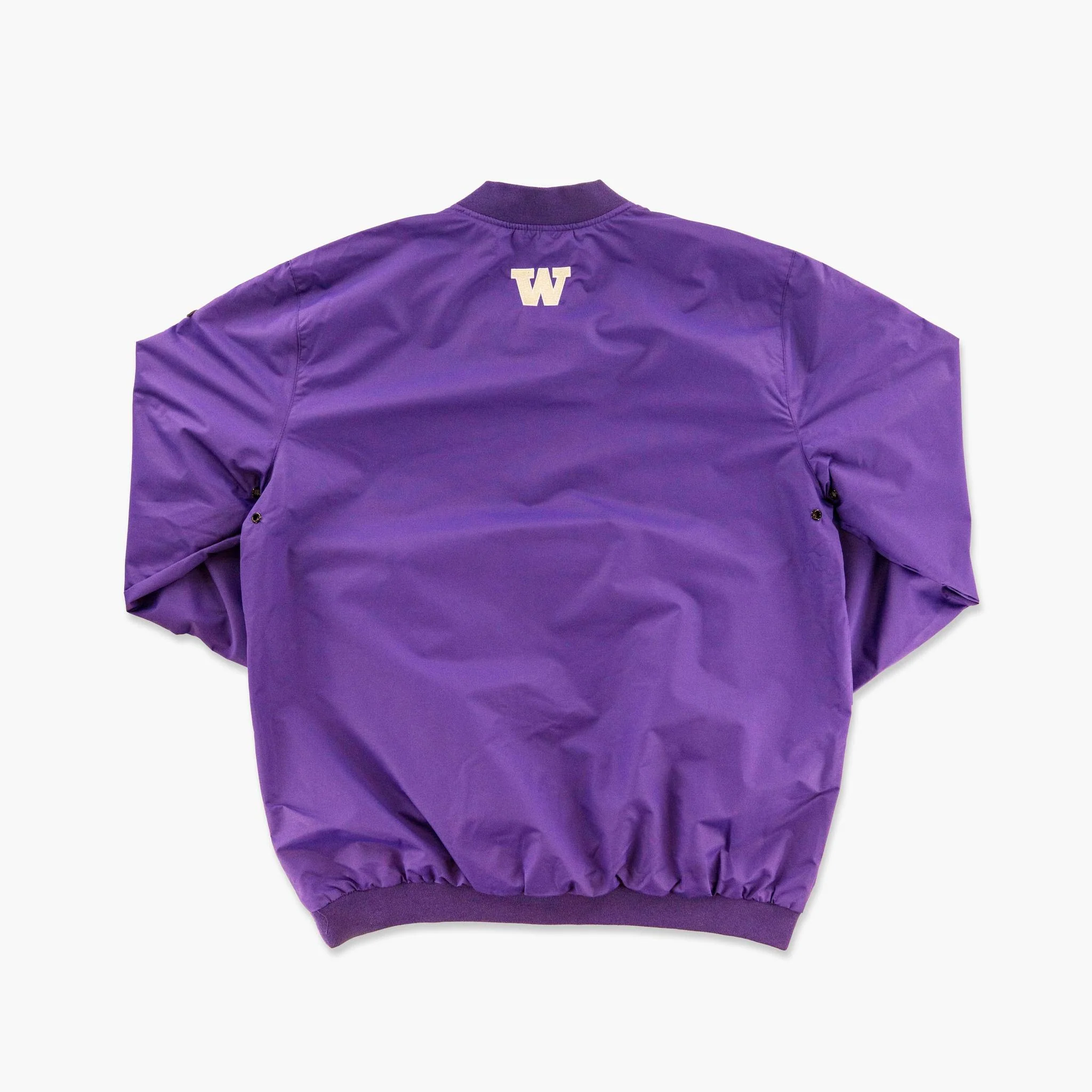 Washington Huskies Purple Script Windbreaker Jacket - Image 2