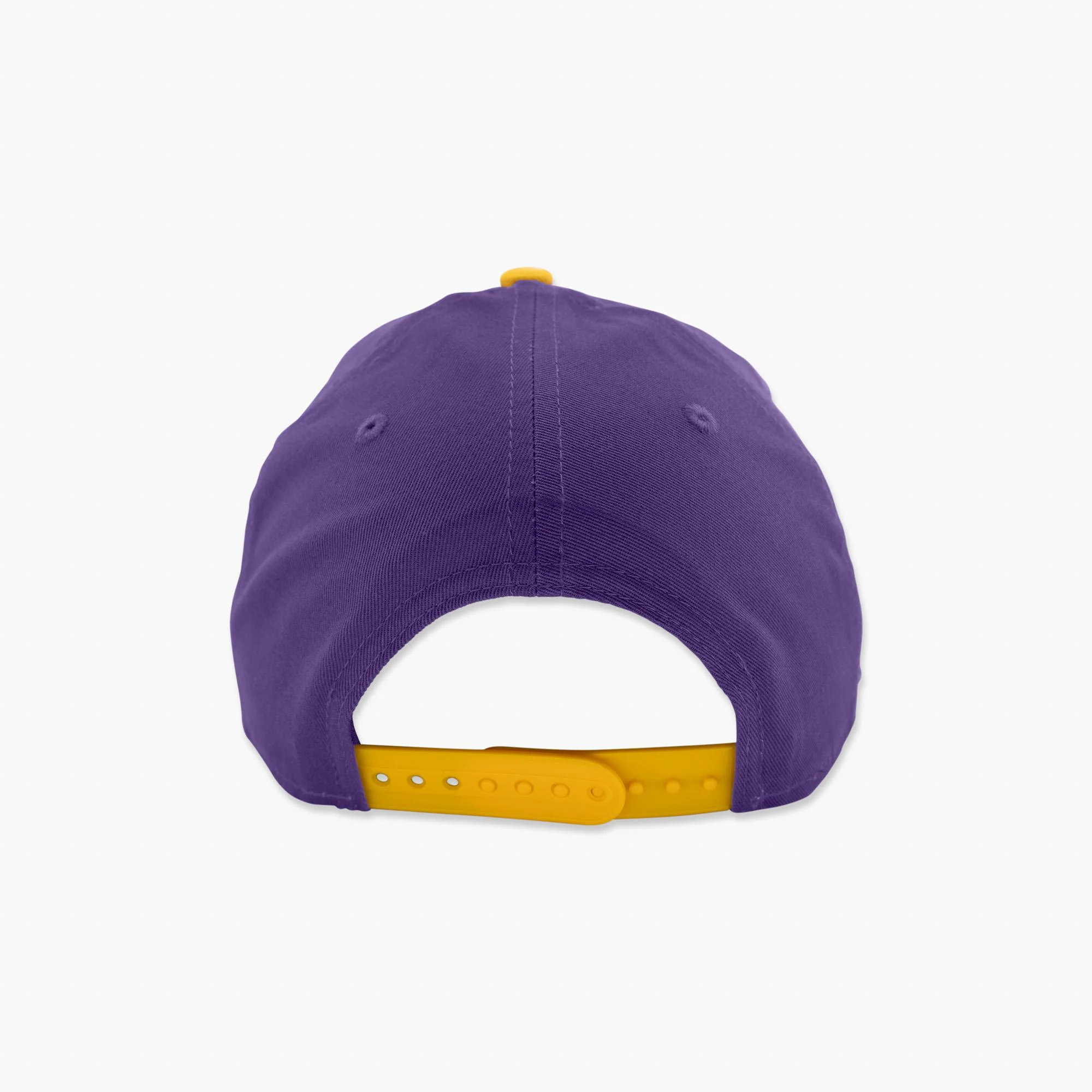 Washington Huskies Purple Throwback Arched Snapback - Image 3