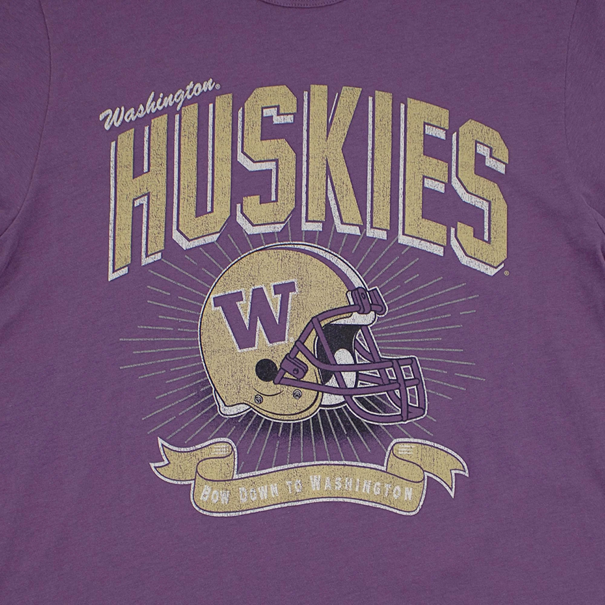 Washington Huskies Regent Purple Prime Play T-Shirt - Image 2