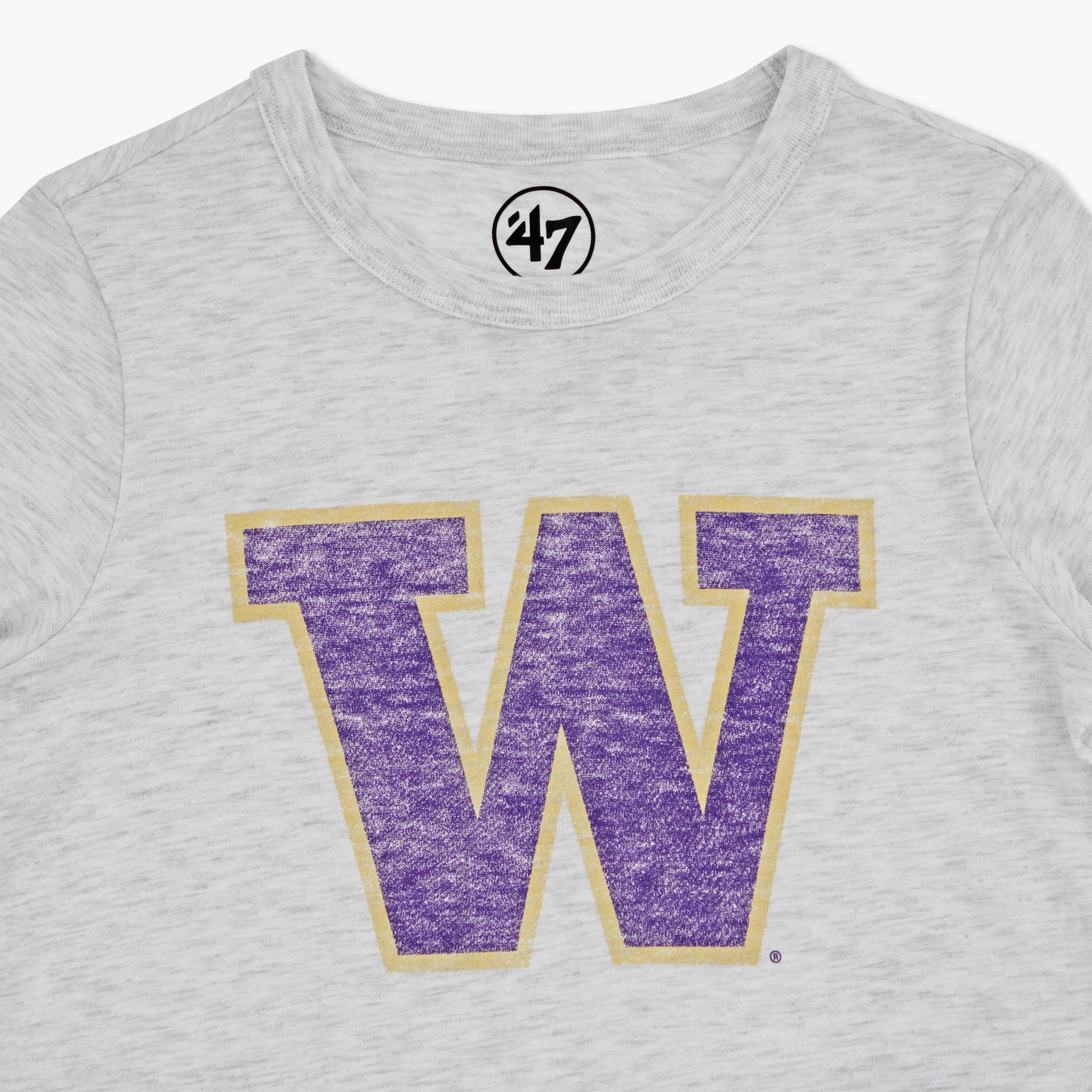 Washington Huskies Relay Grey Premier Youth T-Shirt - Image 2