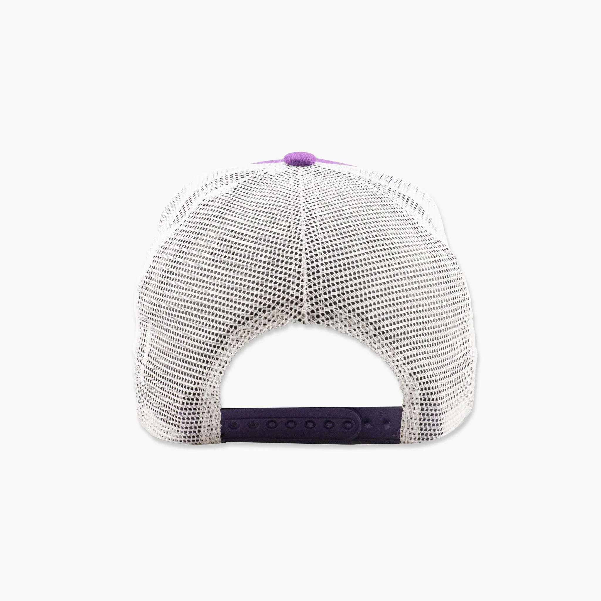 Washington Huskies Sailor Dawg Purple Trucker Hat - Image 3
