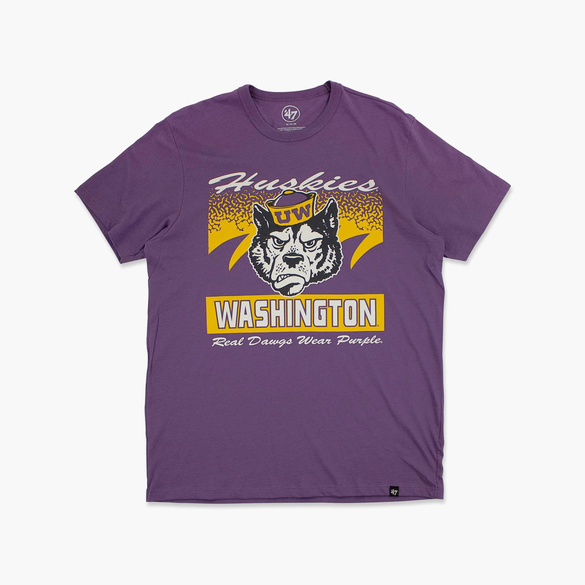 Washington Huskies Sailor Dawg Shark Fin T-Shirt